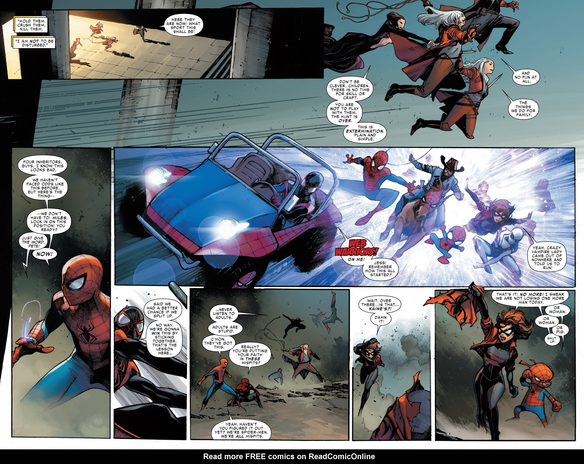 Read online Spider-Verse comic -  Issue # _TPB - 253