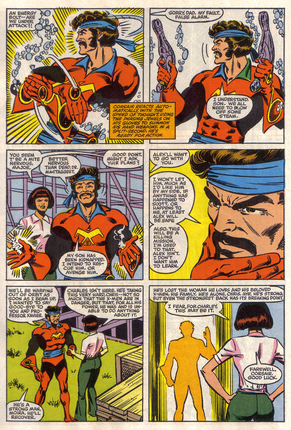 Read online X-Men Classic comic -  Issue #67 - 12