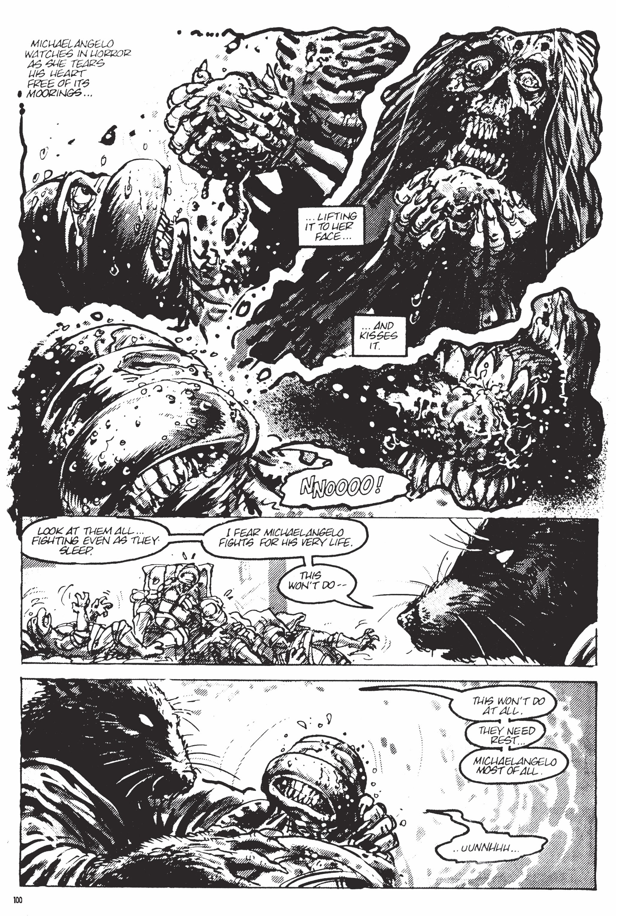 Read online Teenage Mutant Ninja Turtles: The Ultimate Collection comic -  Issue # TPB 6 (Part 2) - 1