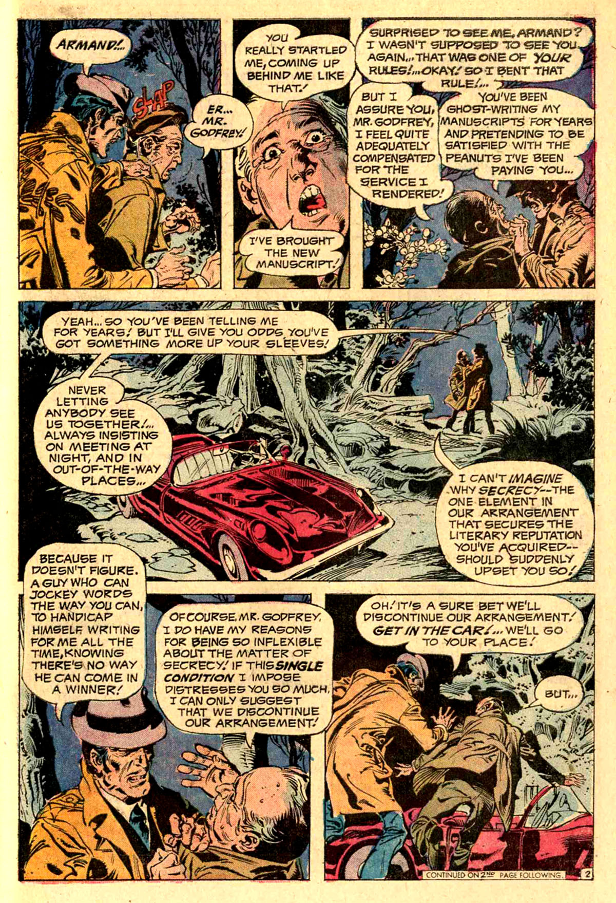 Read online House of Secrets (1956) comic -  Issue #108 - 26
