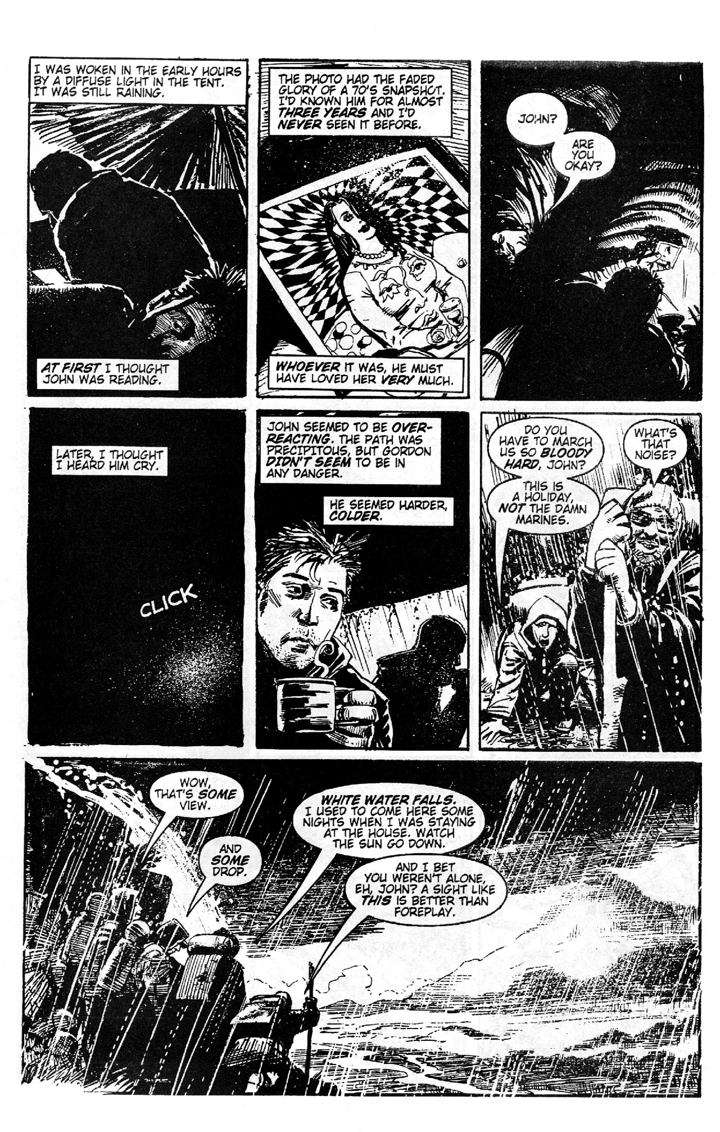 Read online Negative Burn comic -  Issue #48 - 7