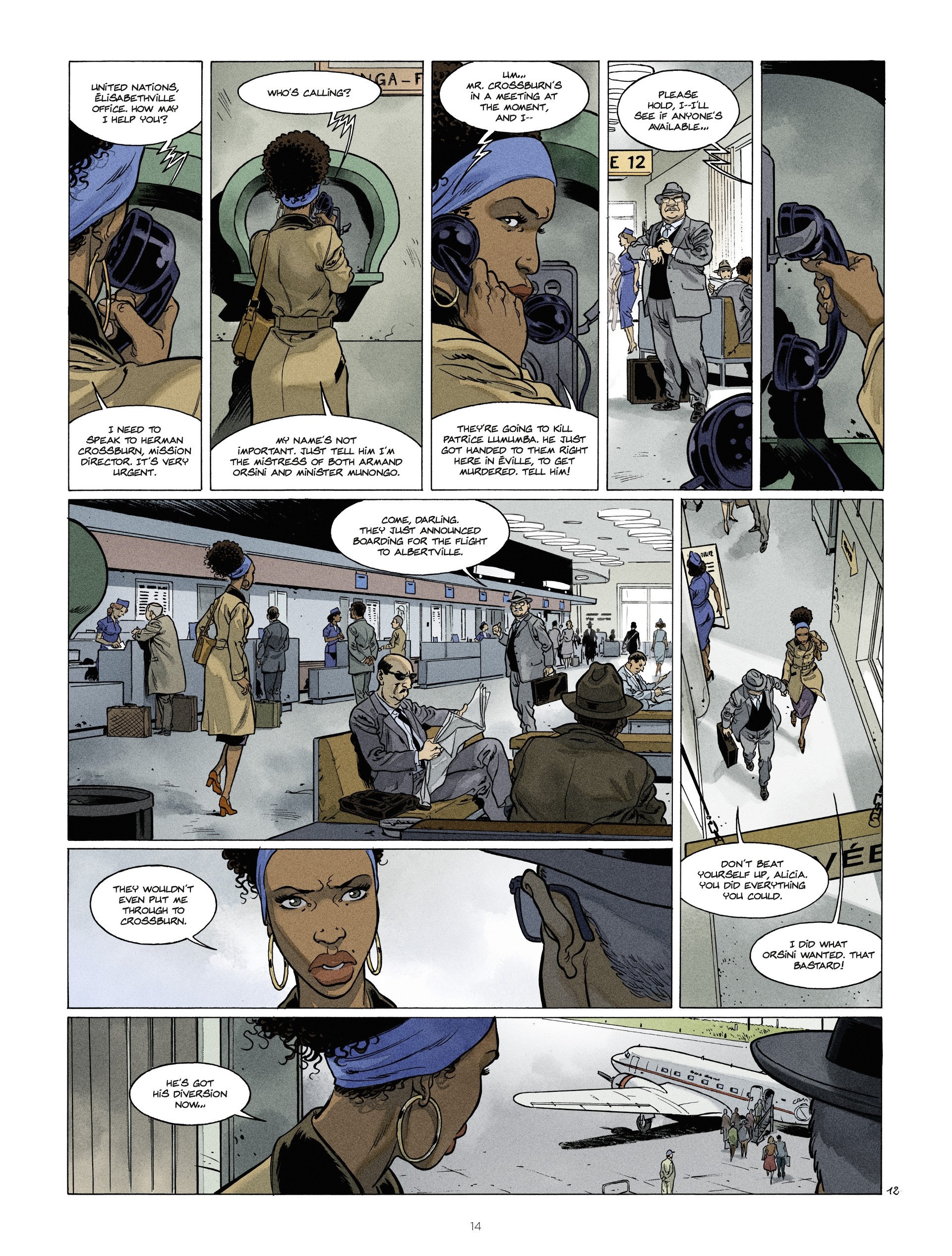 Read online Katanga comic -  Issue #3 - 16