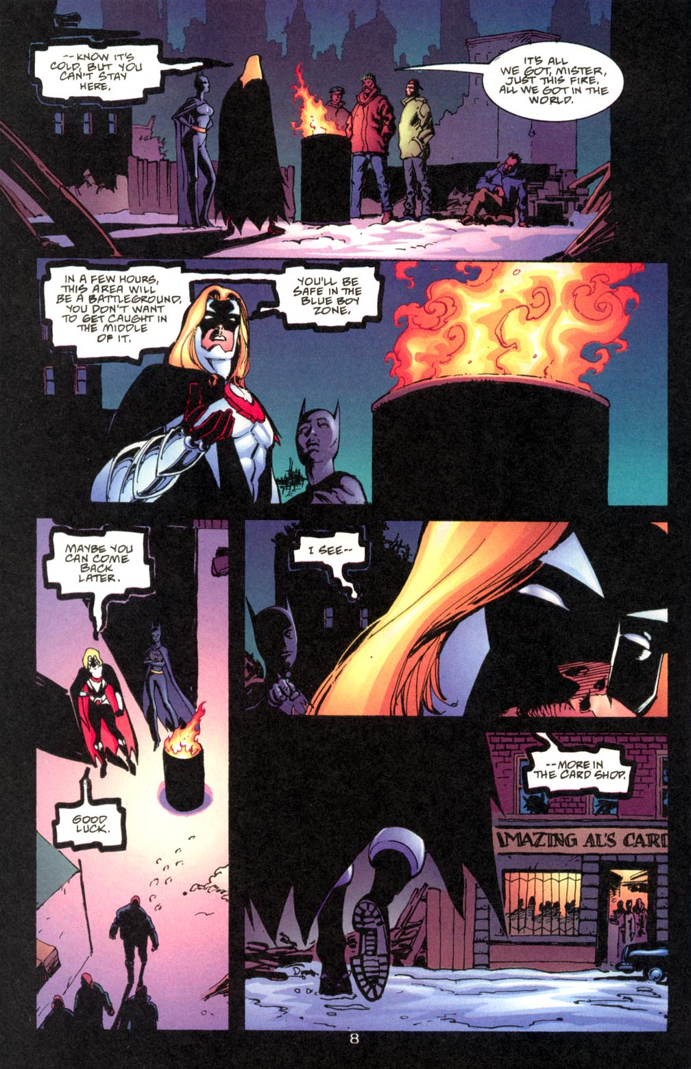 Read online Azrael: Agent of the Bat comic -  Issue #60 - 9