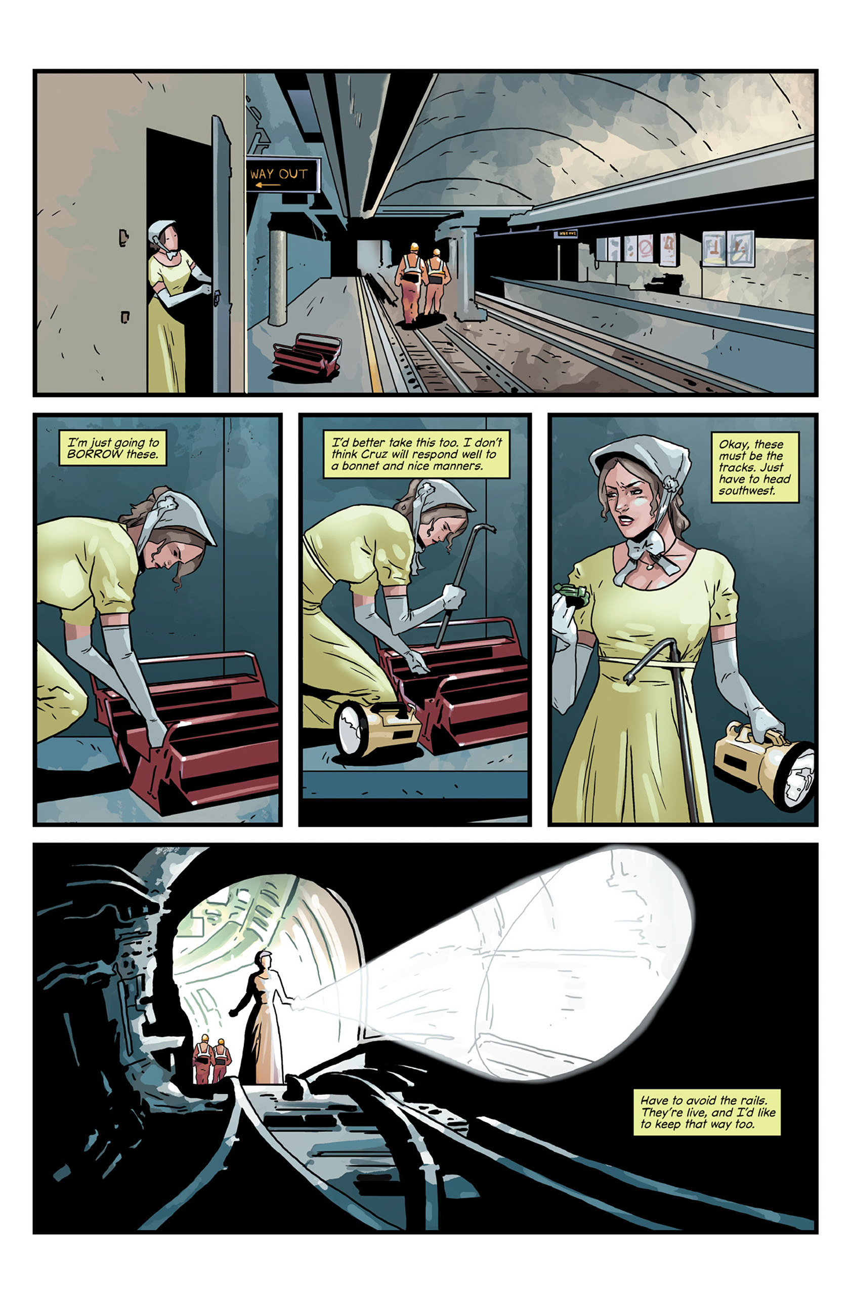 Read online Tomb Raider (2014) comic -  Issue #12 - 14