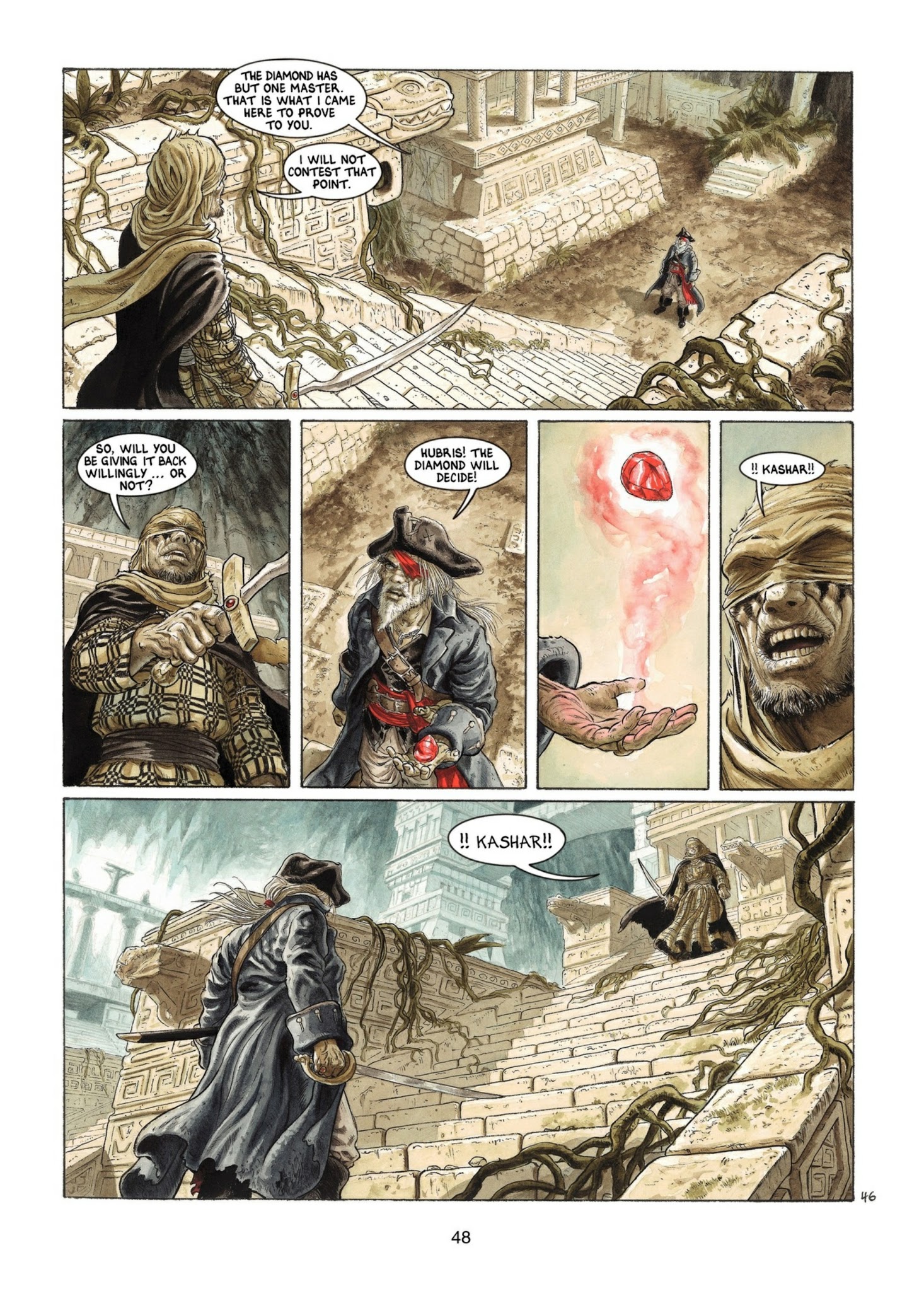 Read online Barracuda comic -  Issue #6 - 50