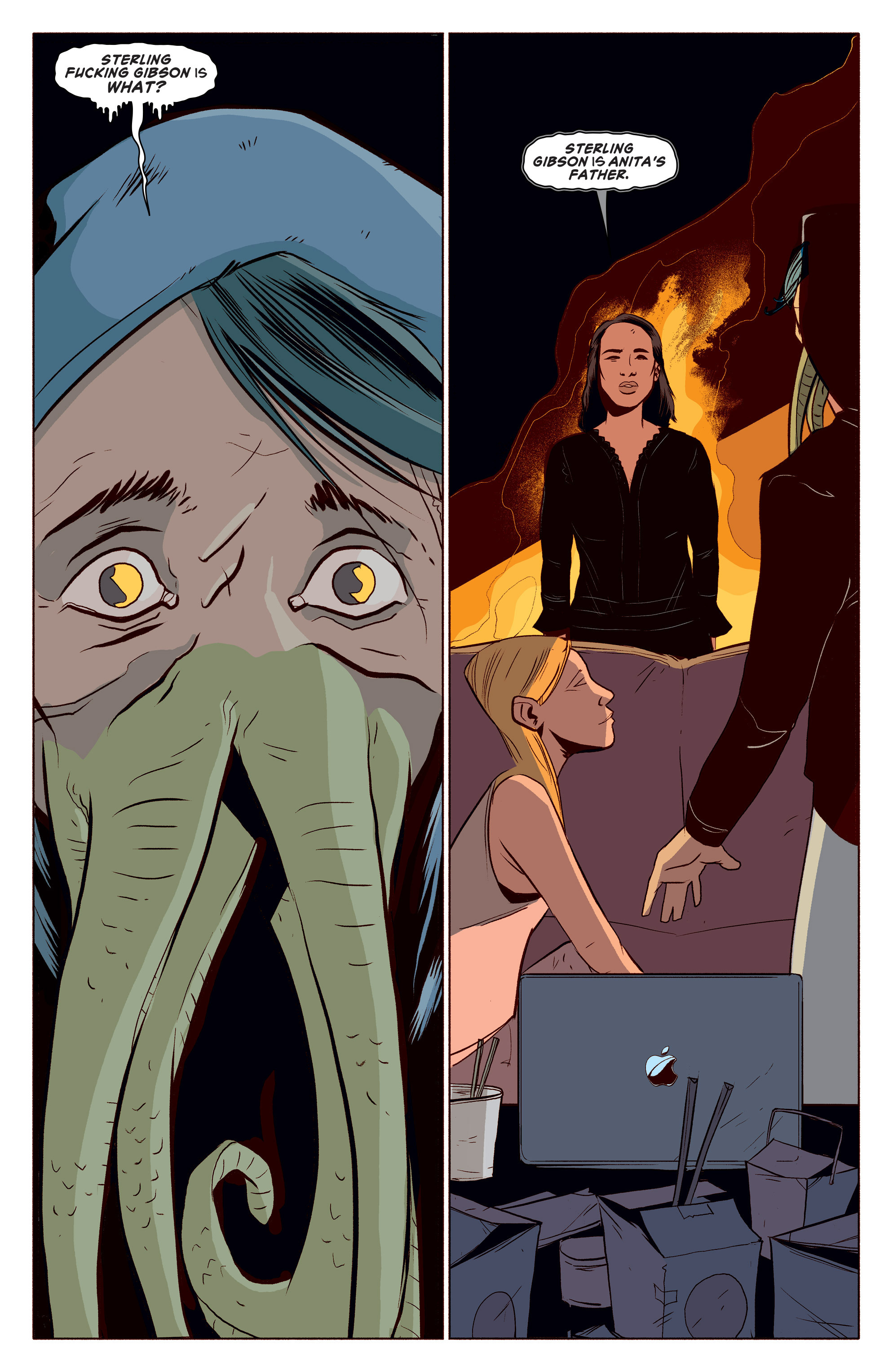 Read online Wolf (2015) comic -  Issue #3 - 10