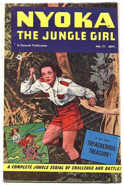 Read online Nyoka the Jungle Girl (1945) comic -  Issue #71 - 1