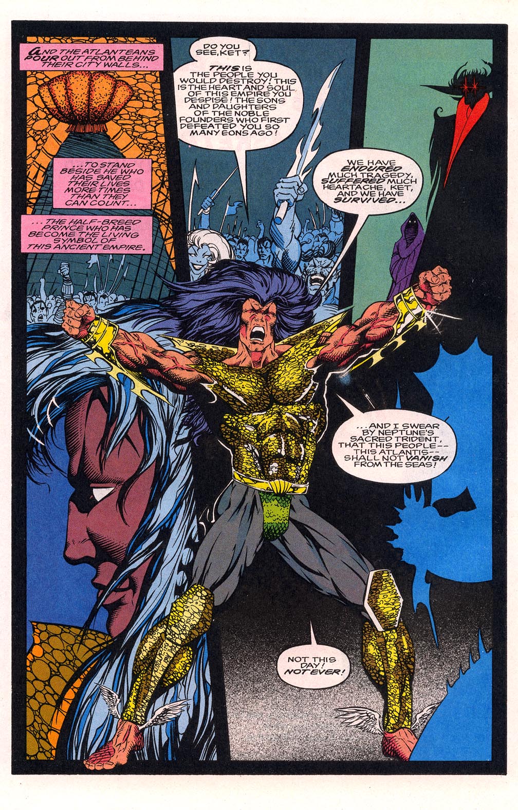 Namor, The Sub-Mariner Issue #40 #44 - English 13
