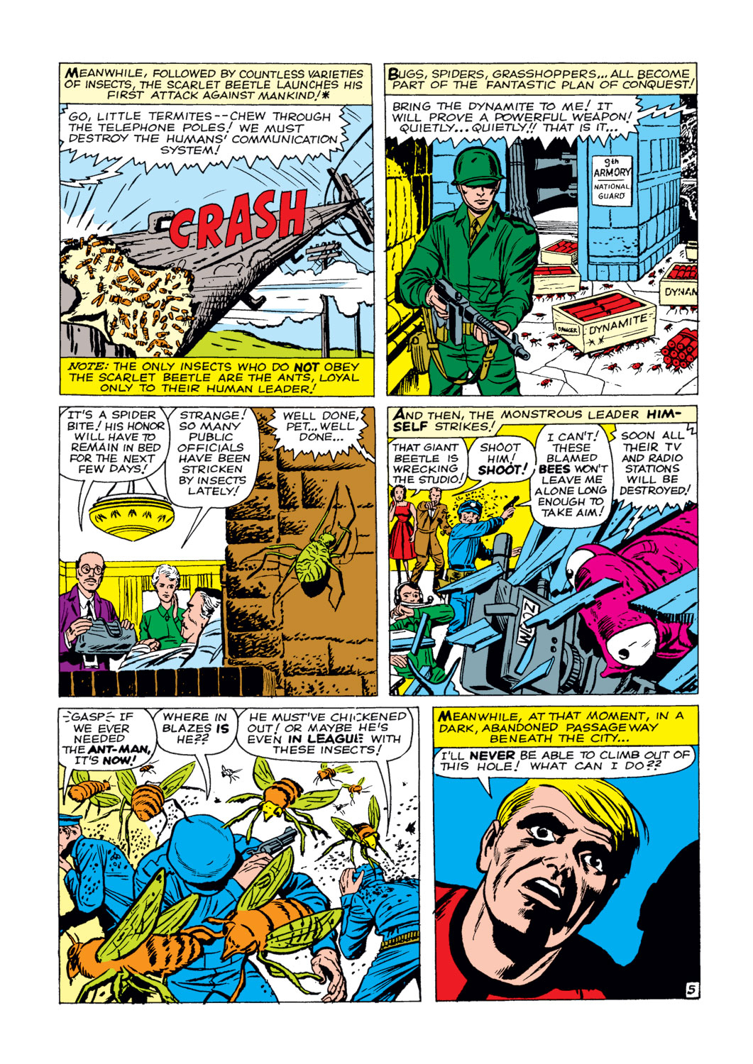 Read online Tales to Astonish (1959) comic -  Issue #39 - 6