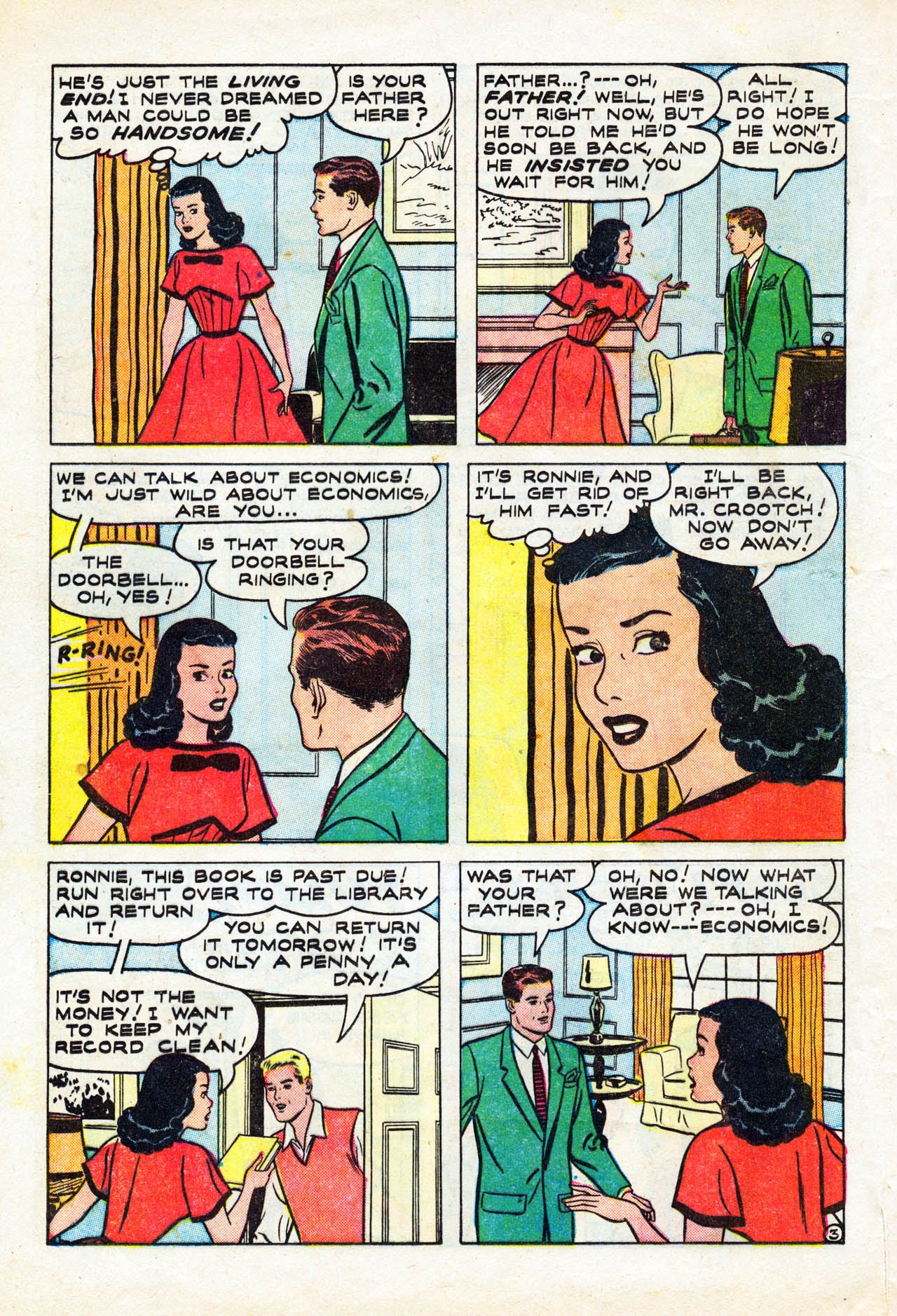 Read online Patsy and her Pals comic -  Issue #24 - 12