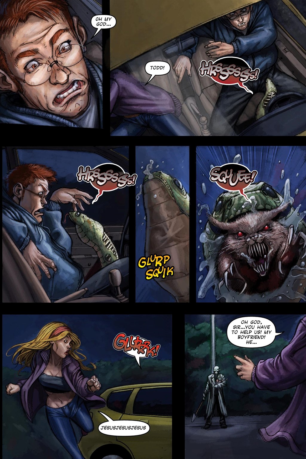 Read online Hack/Slash Deluxe comic -  Issue # TPB 1 (Part 1) - 19