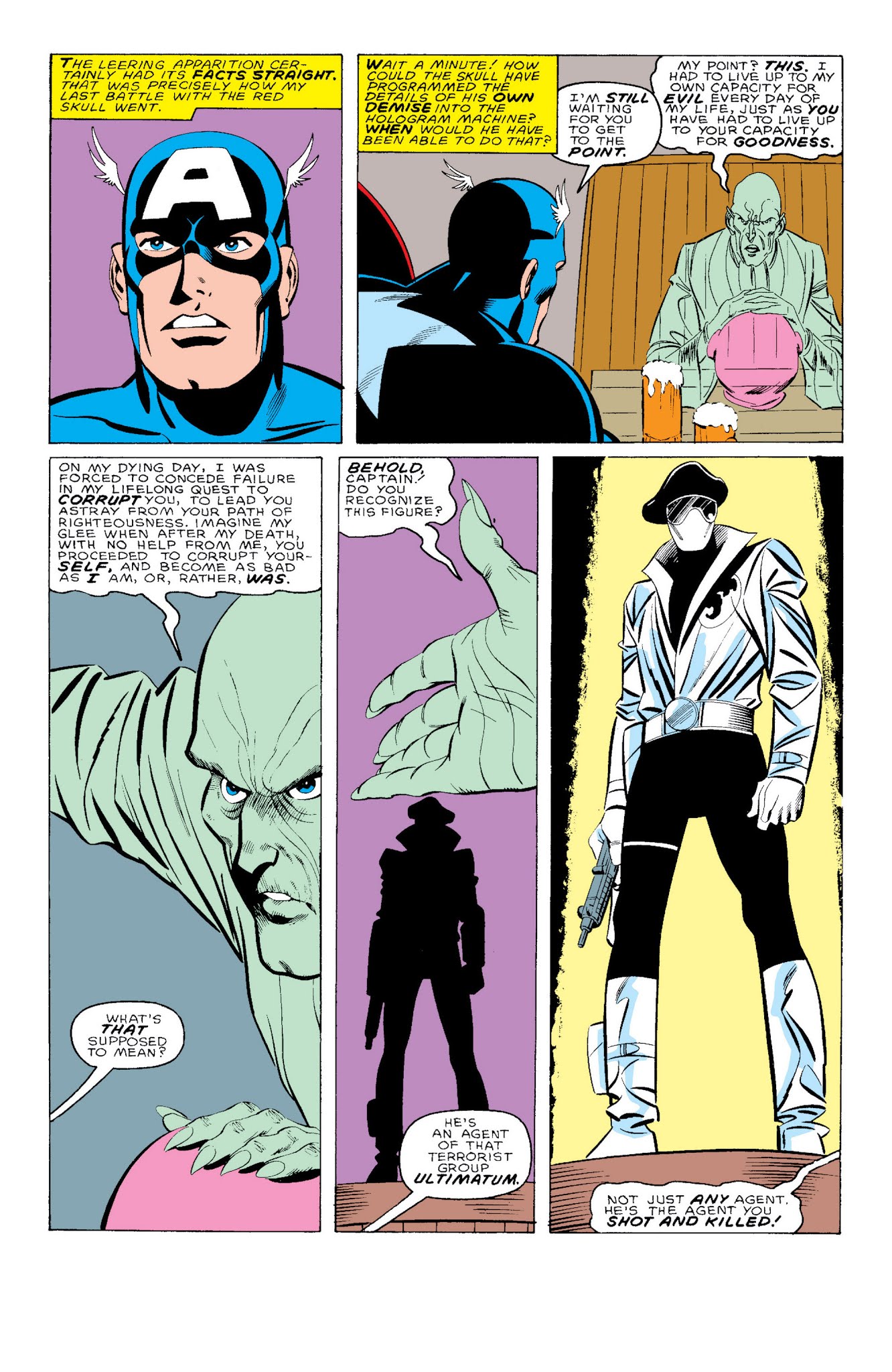 Read online Captain America Epic Collection comic -  Issue # Justice is Served (Part 4) - 4