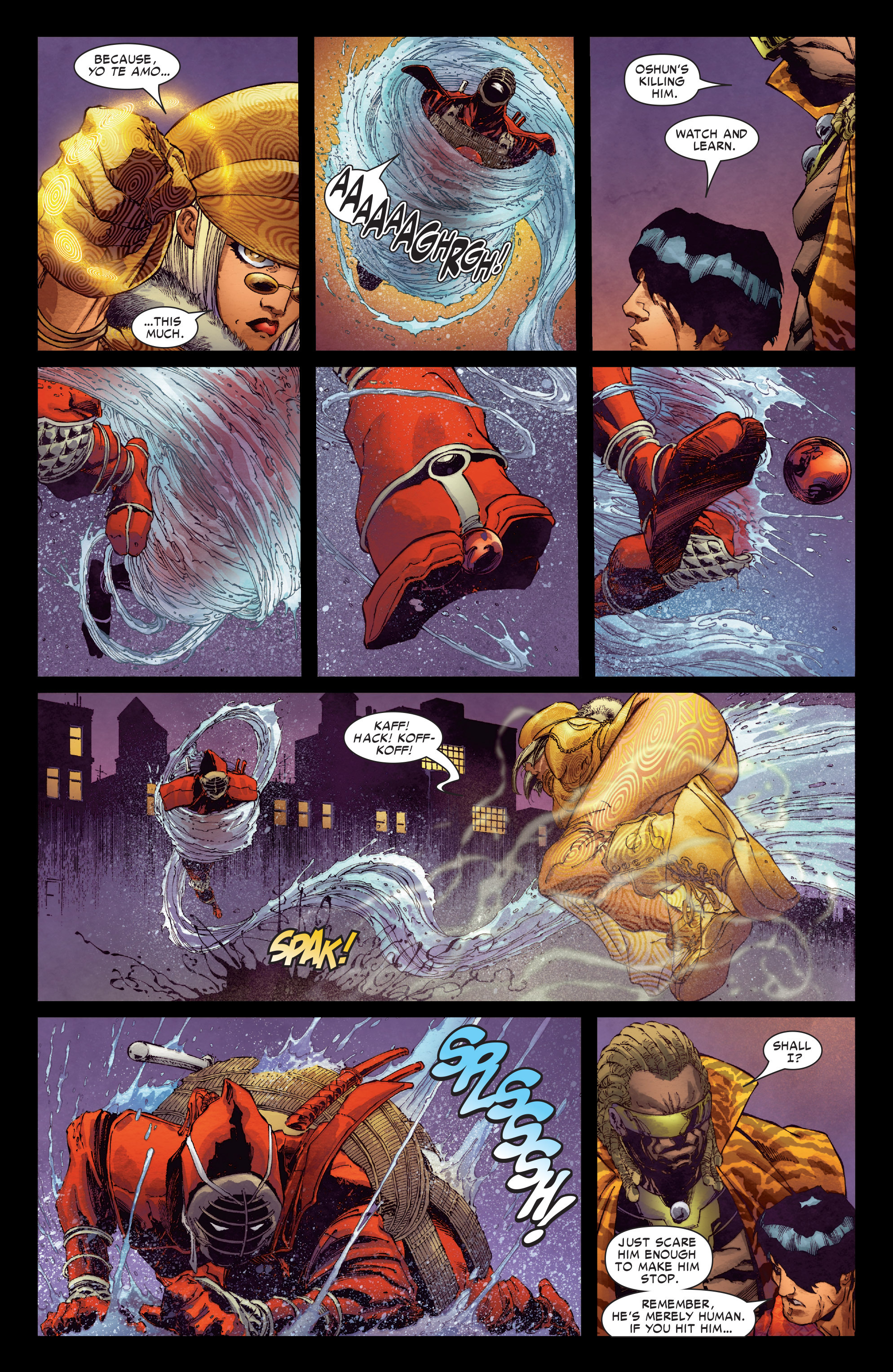 Read online Daredevil: Father comic -  Issue #4 - 6