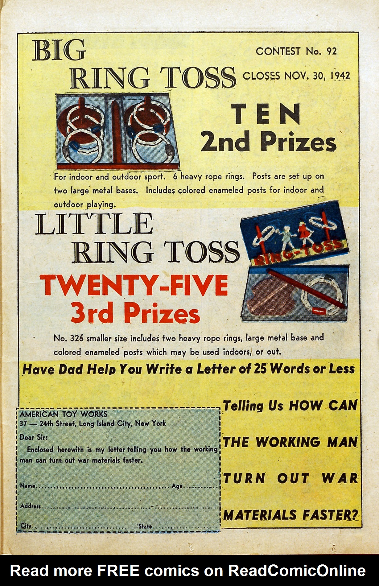 Read online Reg'lar Fellers Heroic Comics comic -  Issue #15 - 45