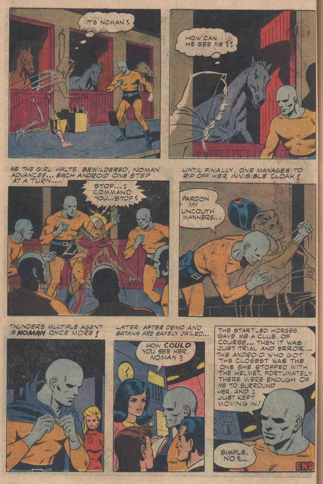 Read online T.H.U.N.D.E.R. Agents (1965) comic -  Issue #6 - 42