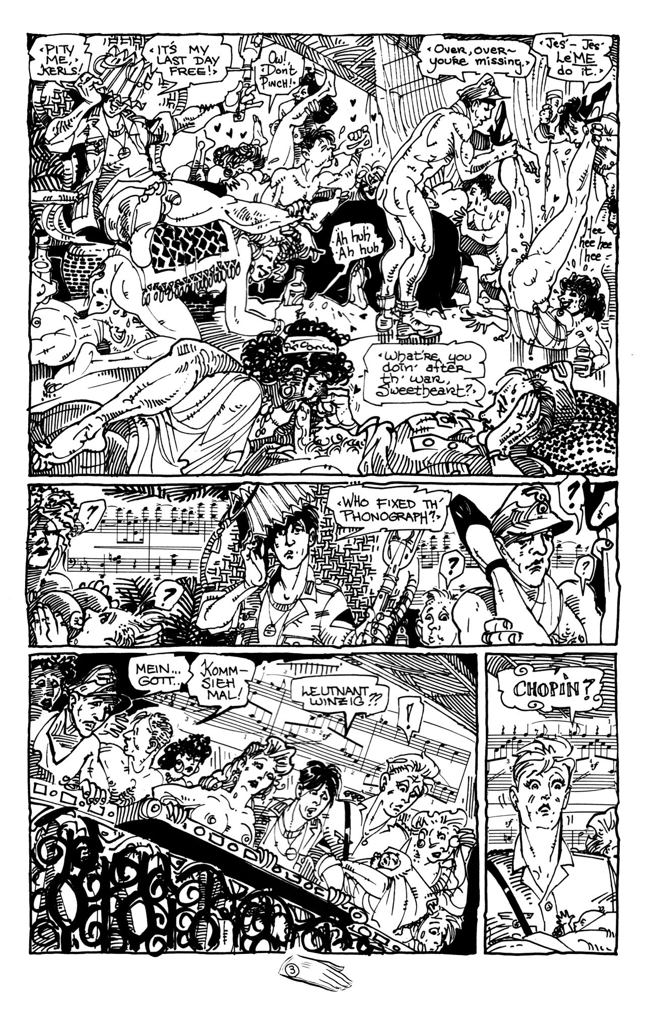 Read online The Desert Peach comic -  Issue #17 - 5