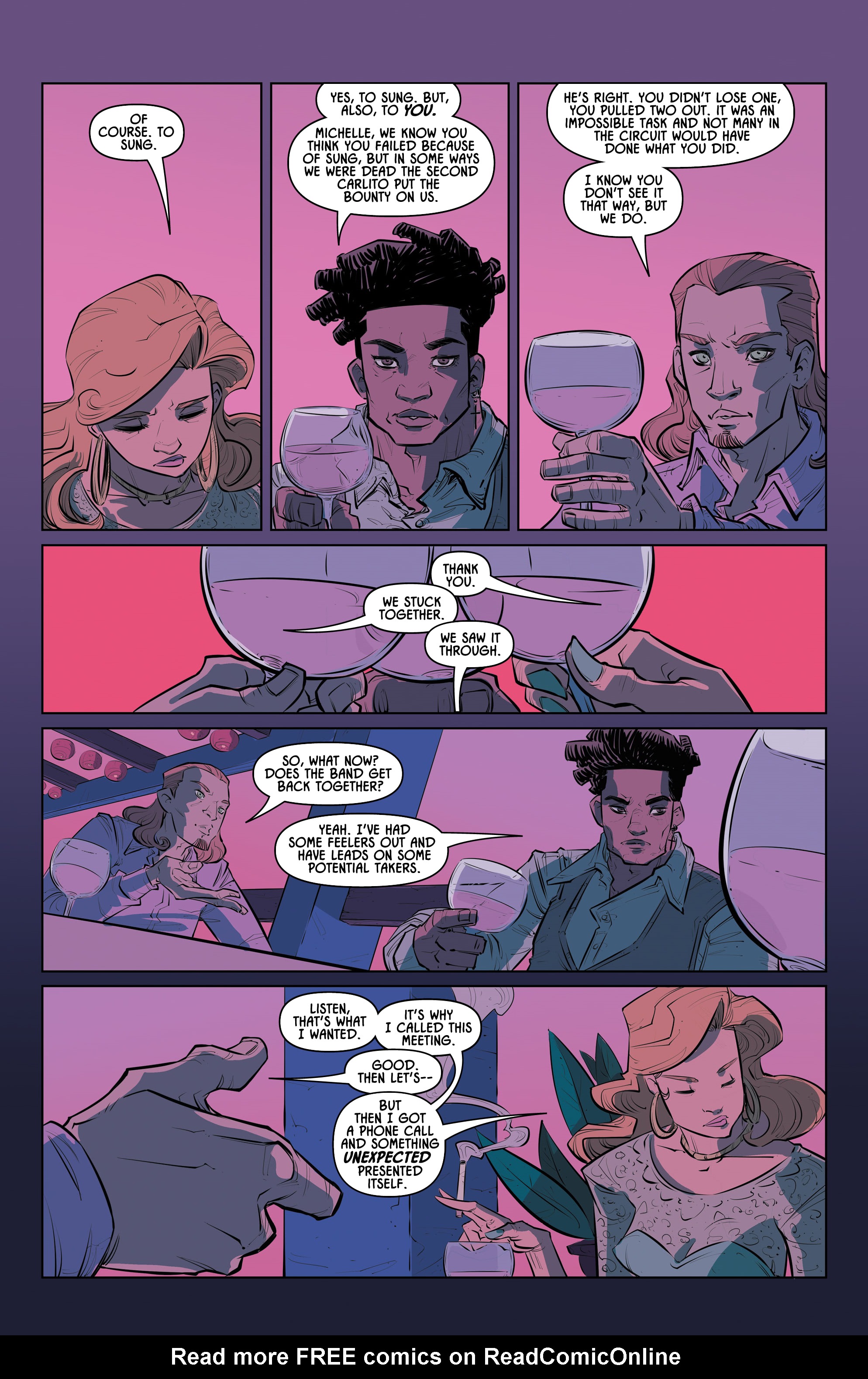Read online Kaiju Score: Steal From the Gods comic -  Issue #4 - 23