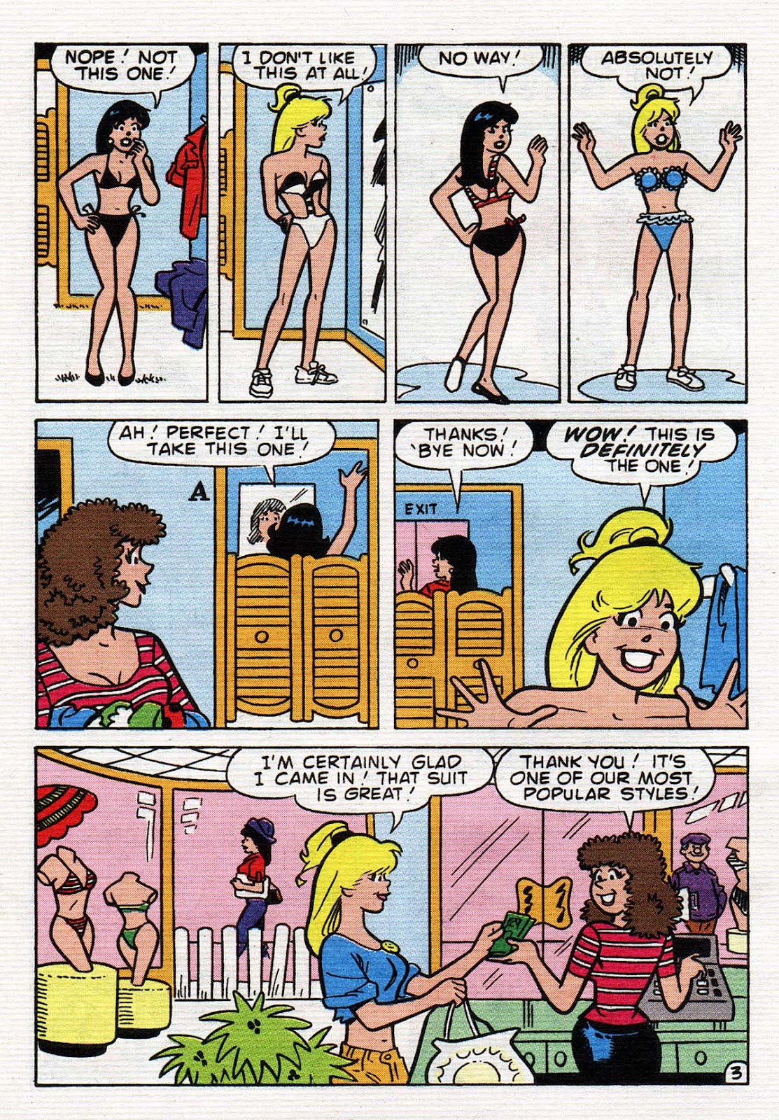 Betty and Veronica Double Digest issue 126 - Page 50