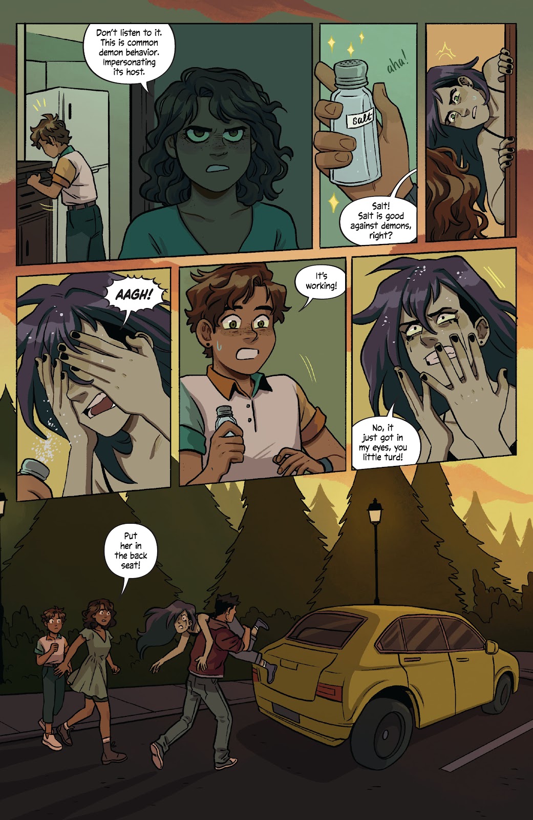 Specter Inspectors issue 1 - Page 25