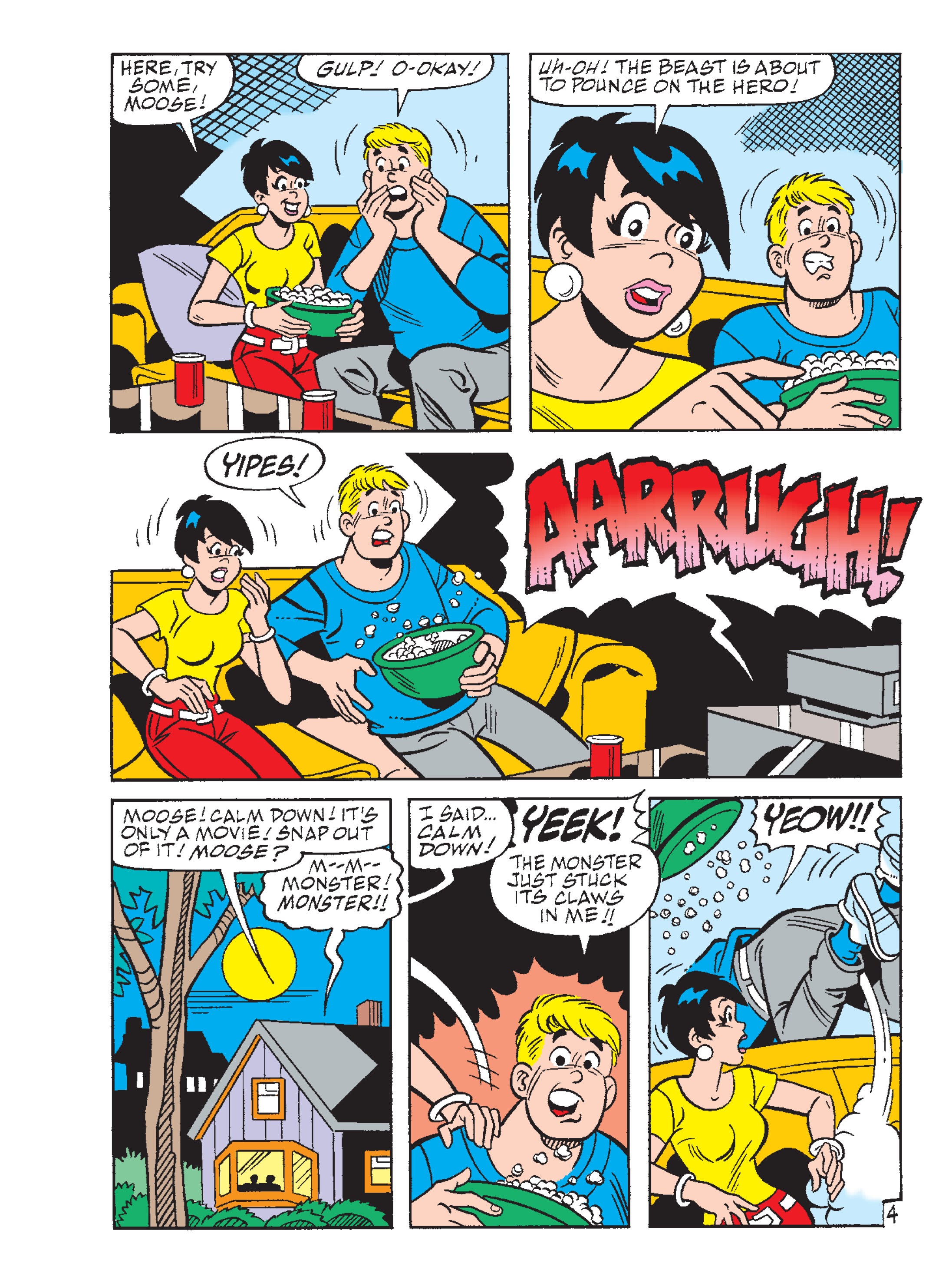 Read online Betty & Veronica Friends Double Digest comic -  Issue #274 - 16