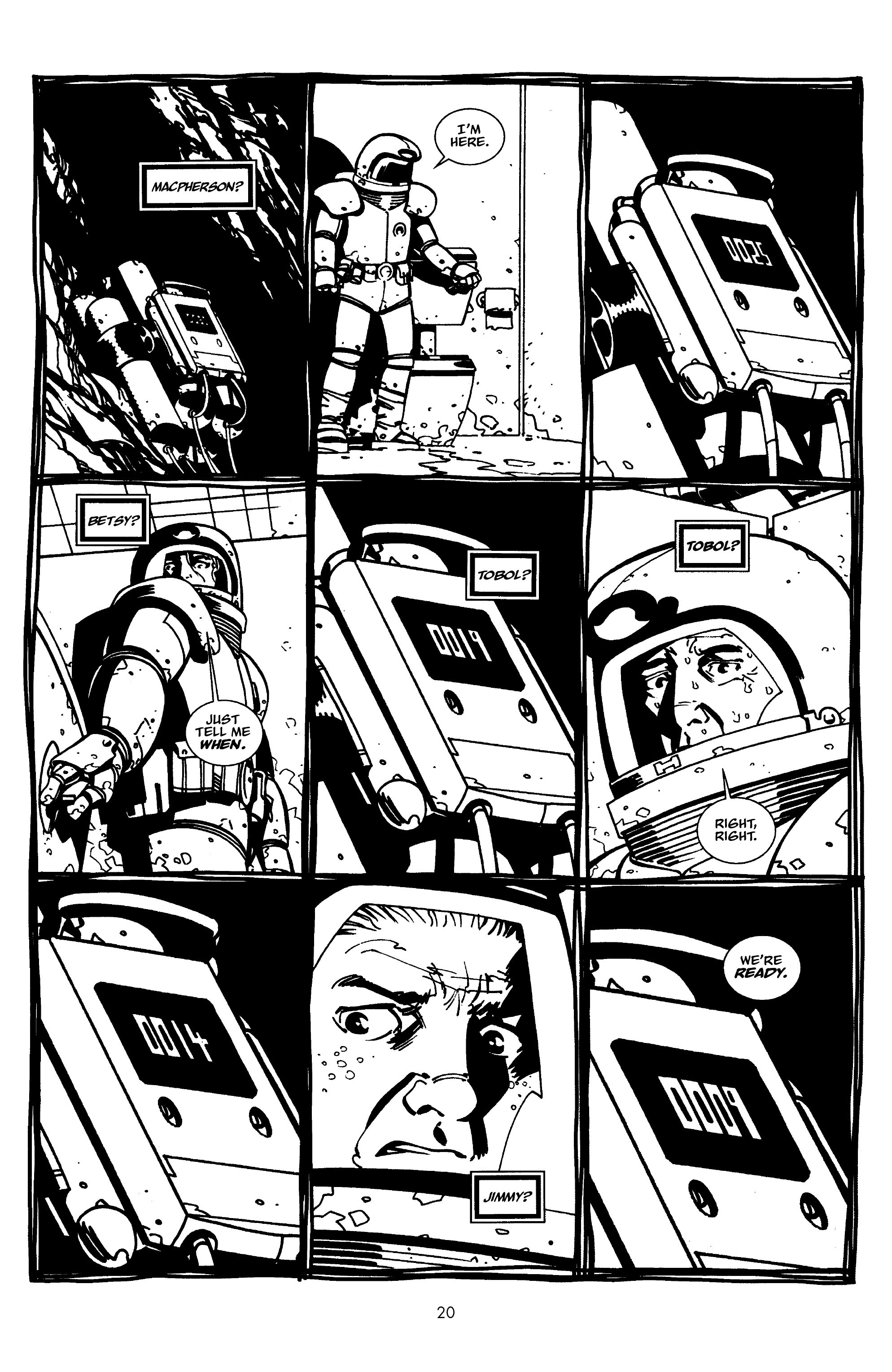Read online Astronauts in Trouble (2015) comic -  Issue #10 - 21