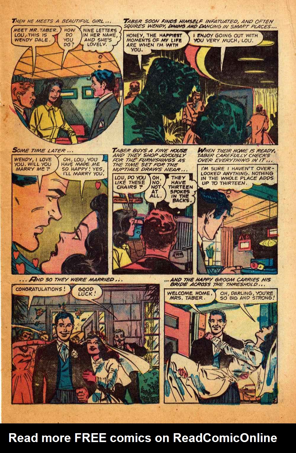 Read online Beware comic -  Issue #15 - 17