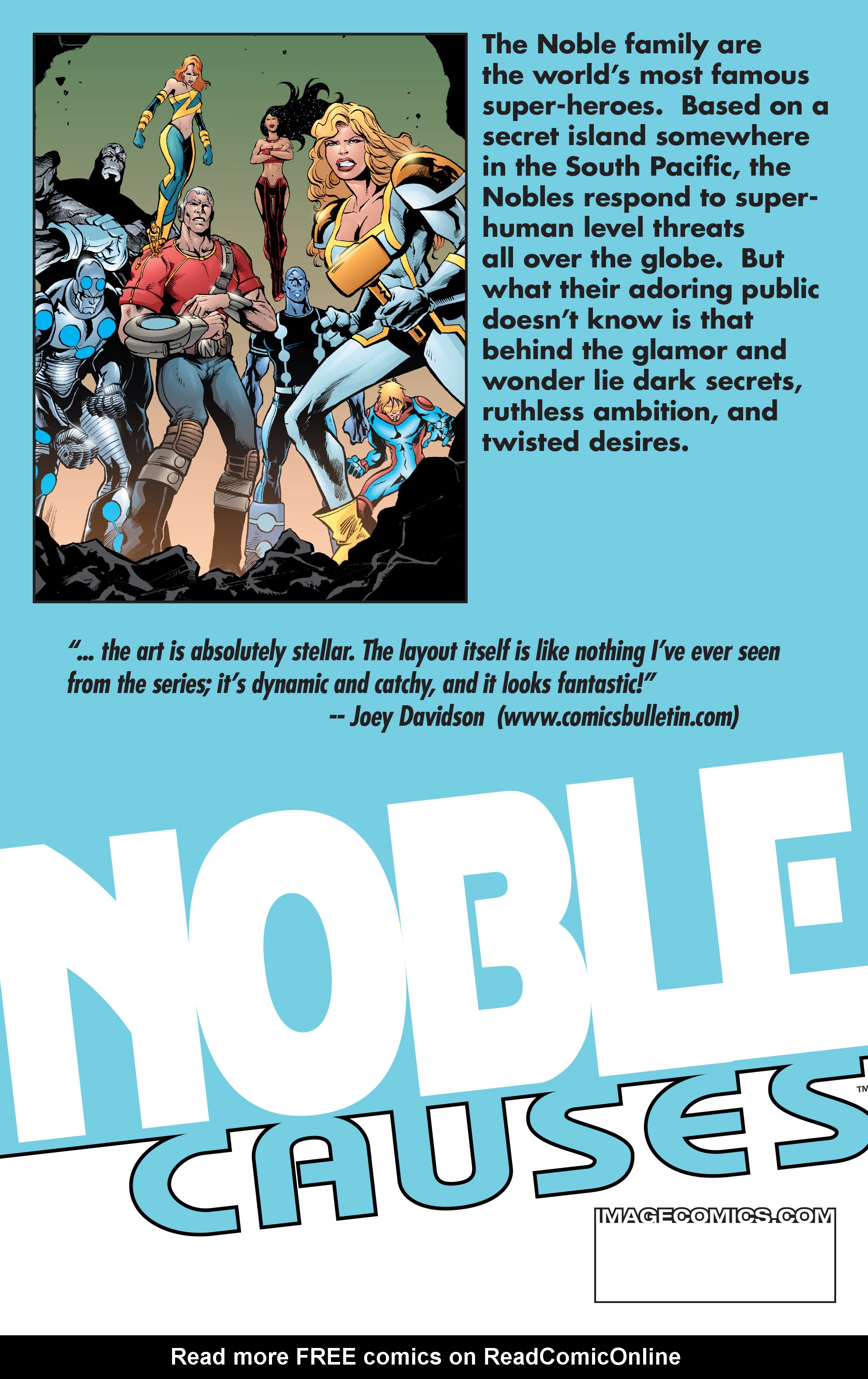 Read online Noble Causes (2004) comic -  Issue #37 - 29
