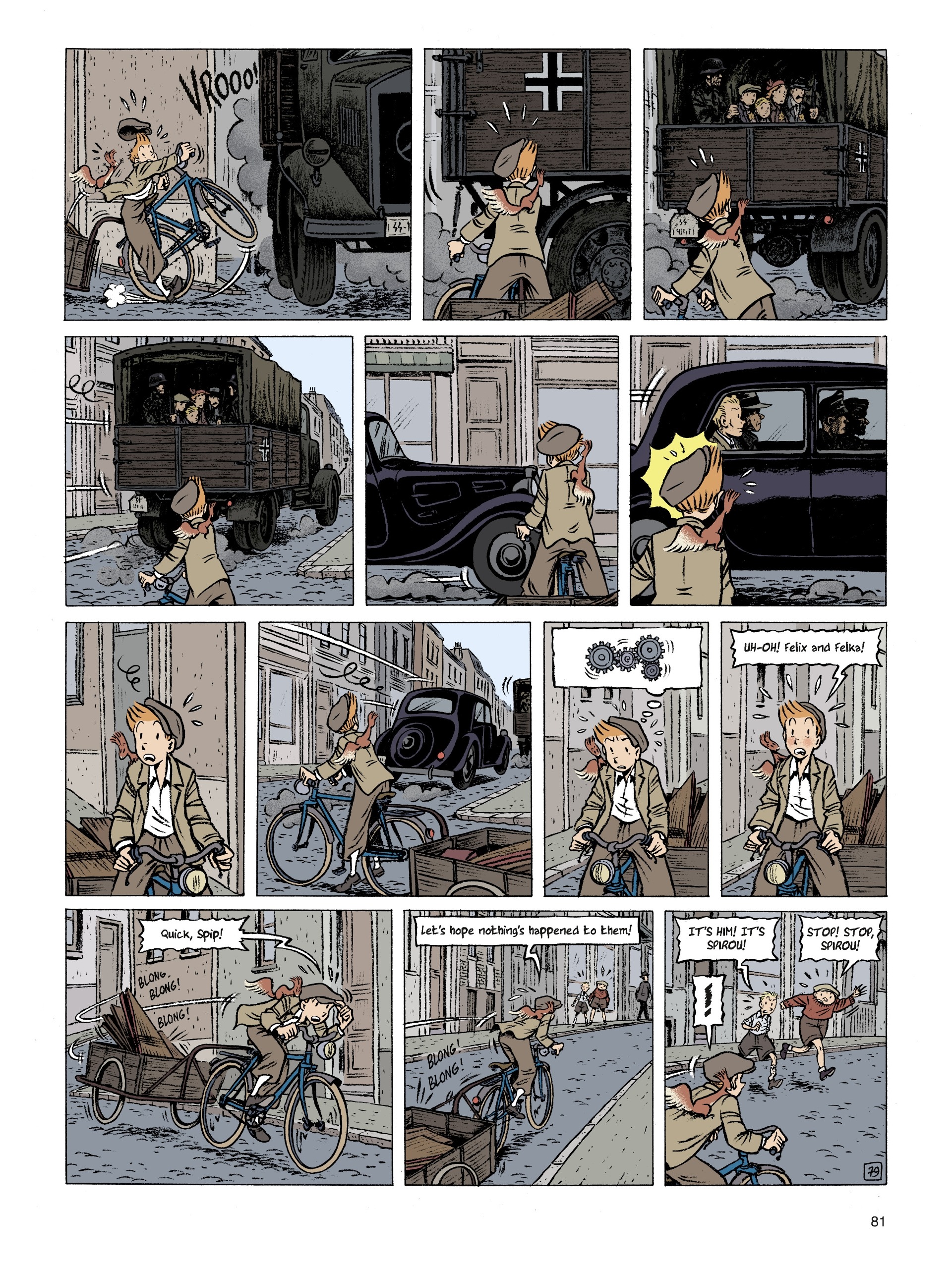 Read online Spirou: Hope Against All Odds comic -  Issue #2 - 81