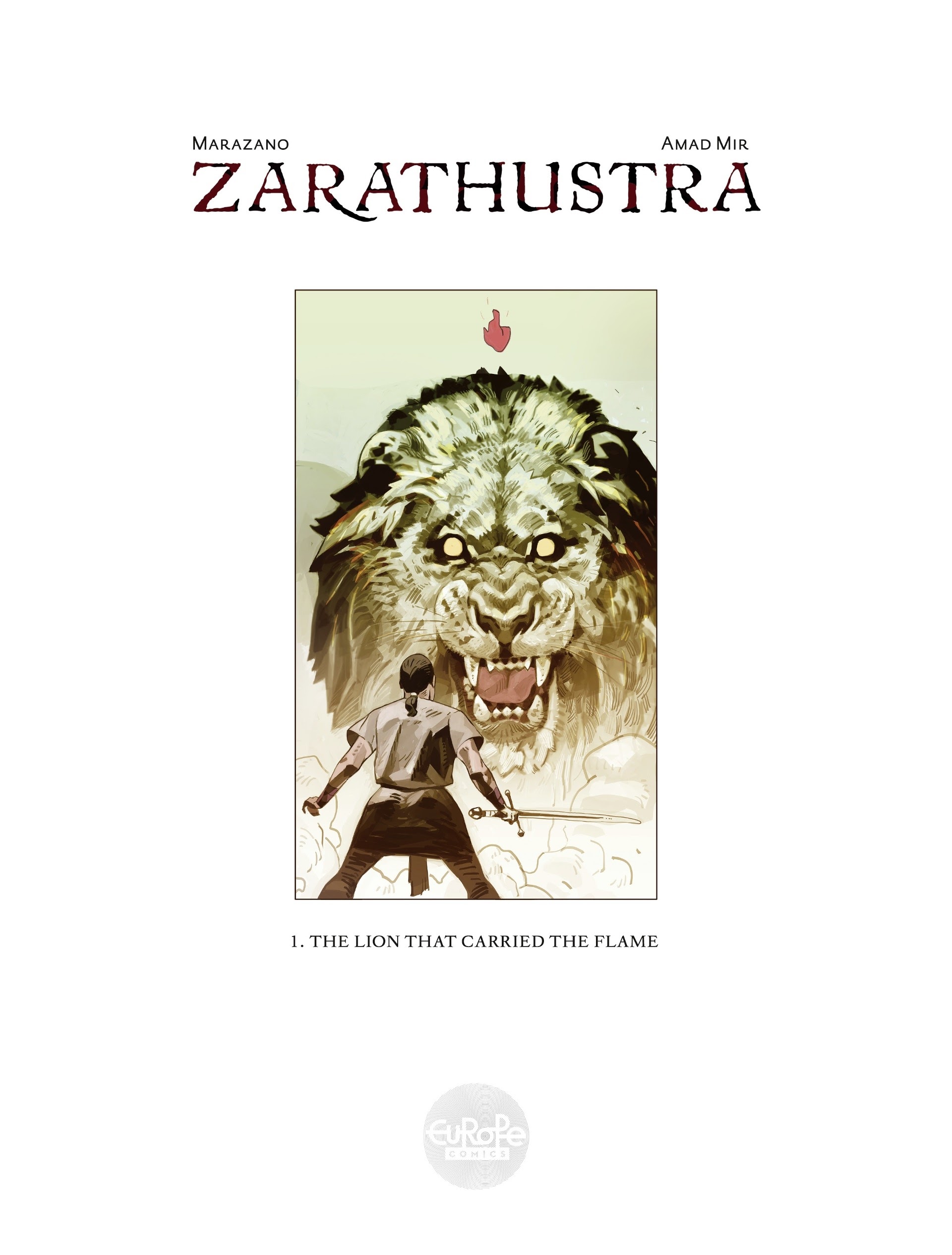 Read online Zarathustra comic -  Issue # Full - 3