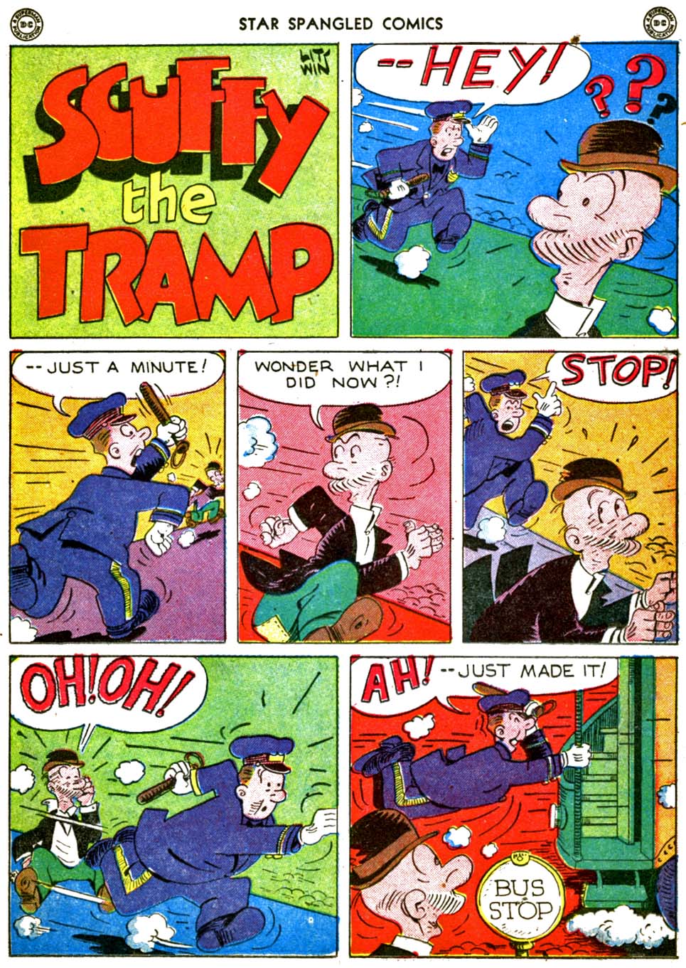 Read online Star Spangled Comics comic -  Issue #47 - 27