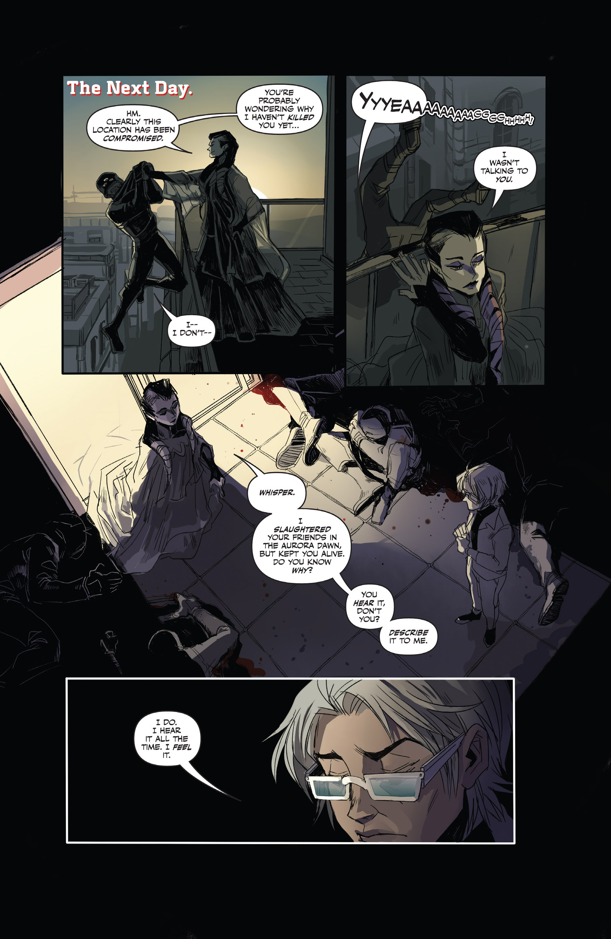 Read online Freelance comic -  Issue #2 - 14