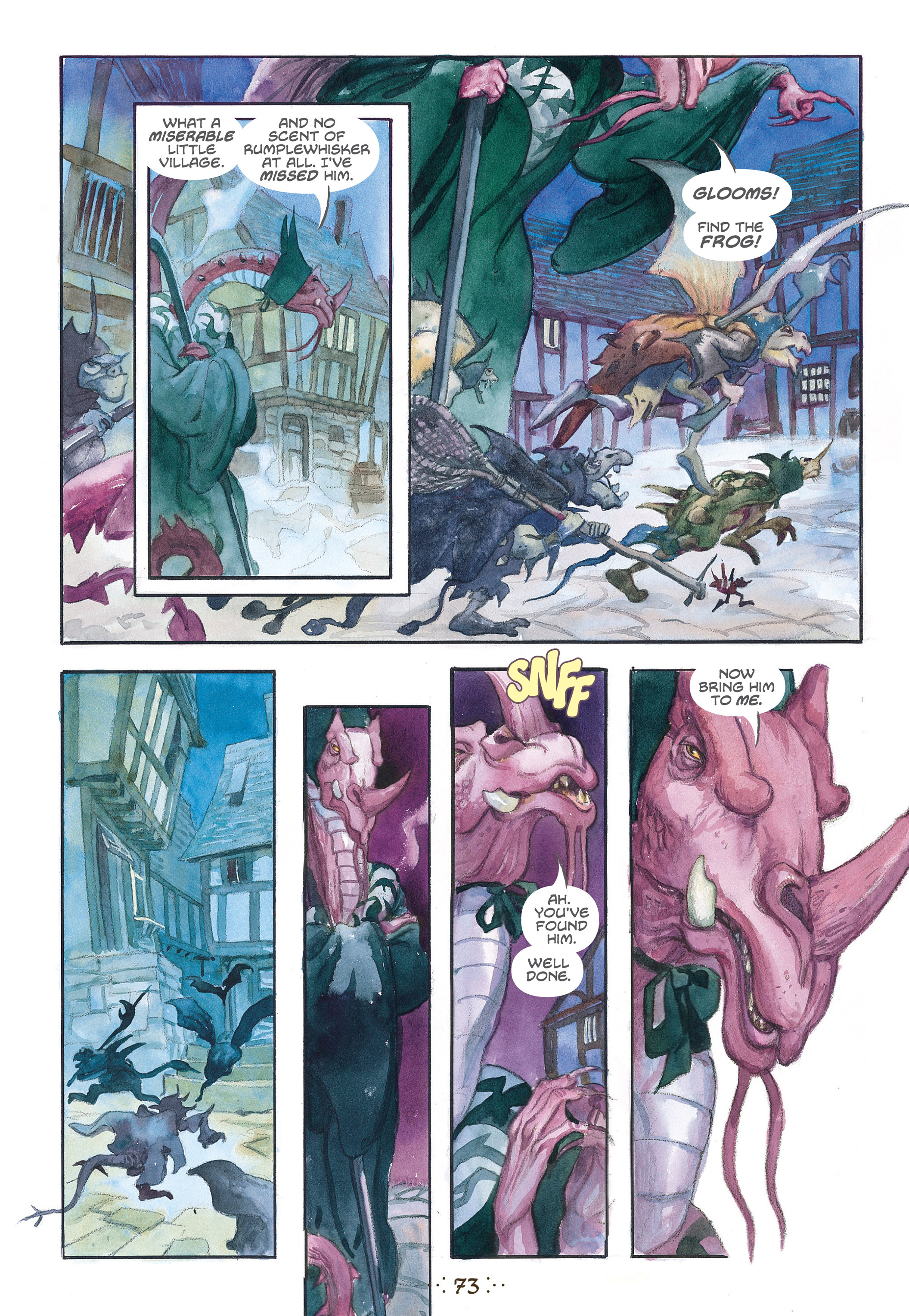 Read online The Wizard's Tale comic -  Issue # TPB - 70