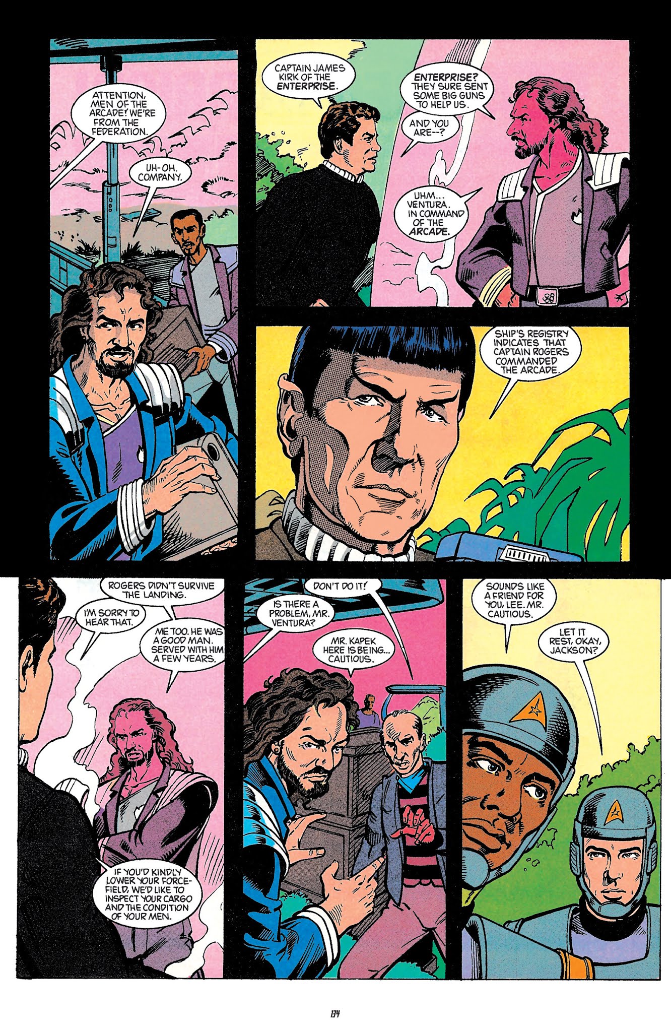 Read online Star Trek Archives comic -  Issue # TPB 1 (Part 2) - 32