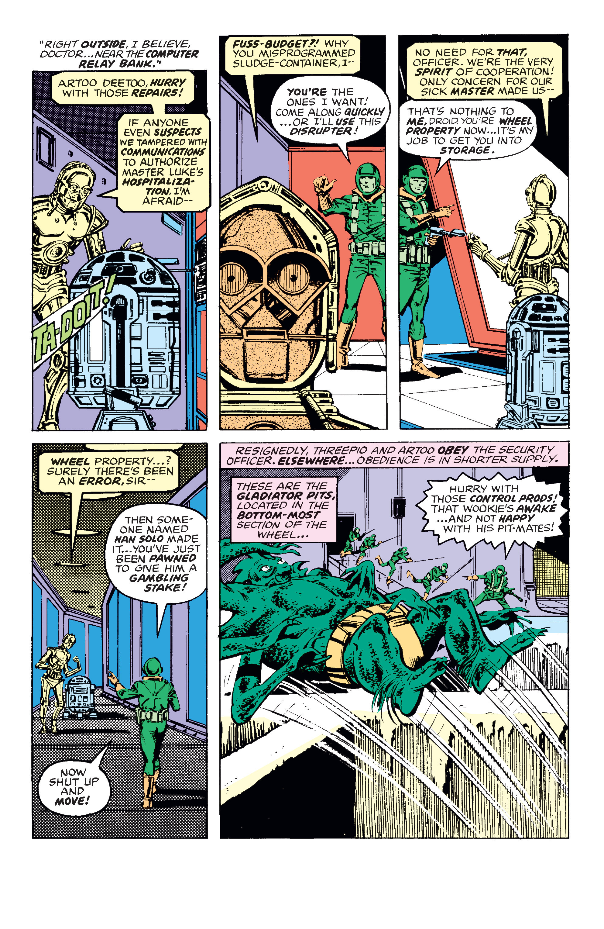 Read online Star Wars (1977) comic -  Issue #19 - 15