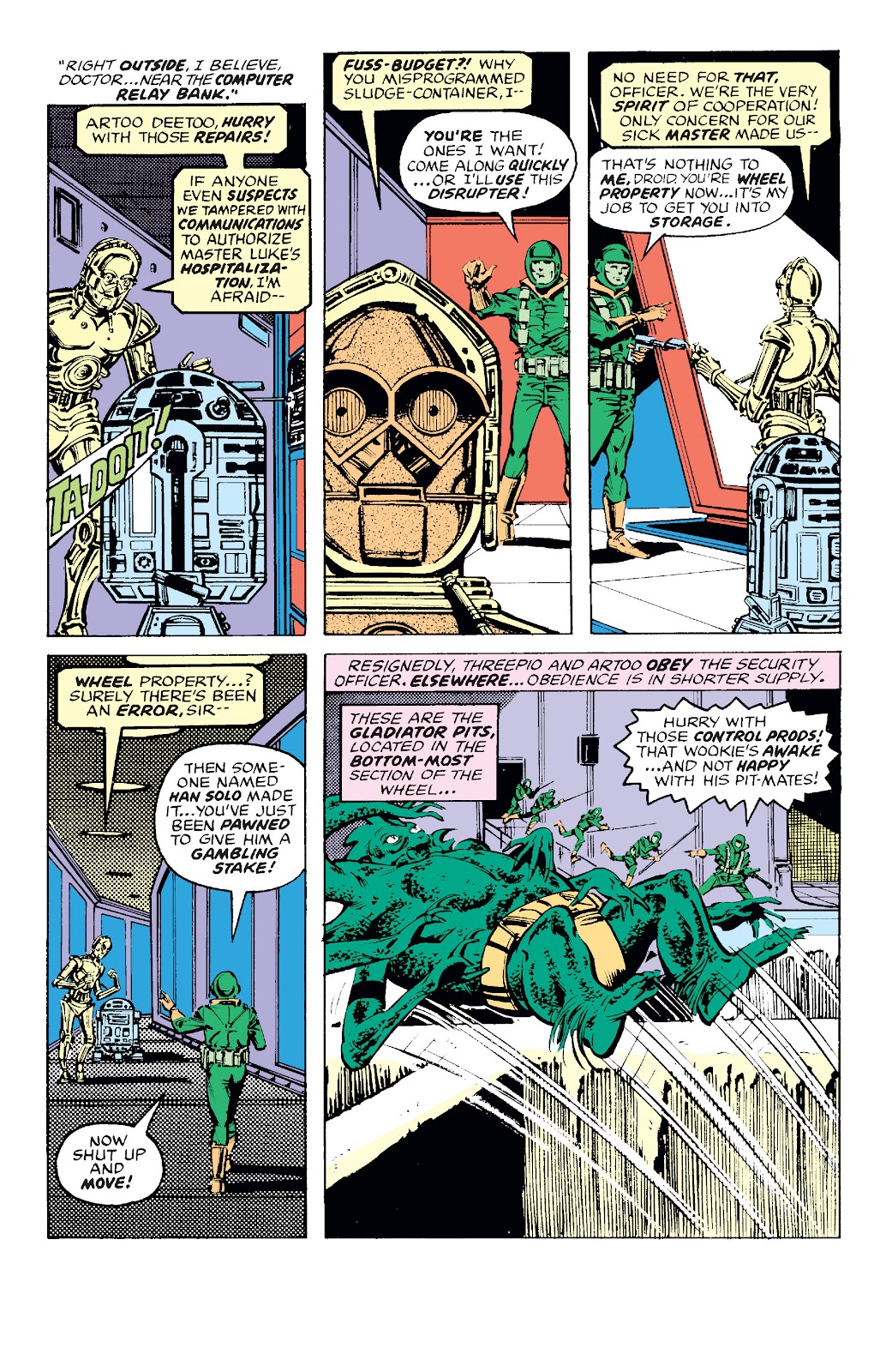 Star Wars (1977) issue 19 - Page 15