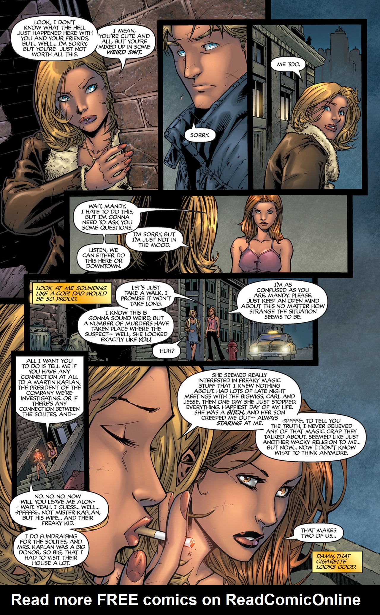 Read online Witchblade (1995) comic -  Issue #64 - 10
