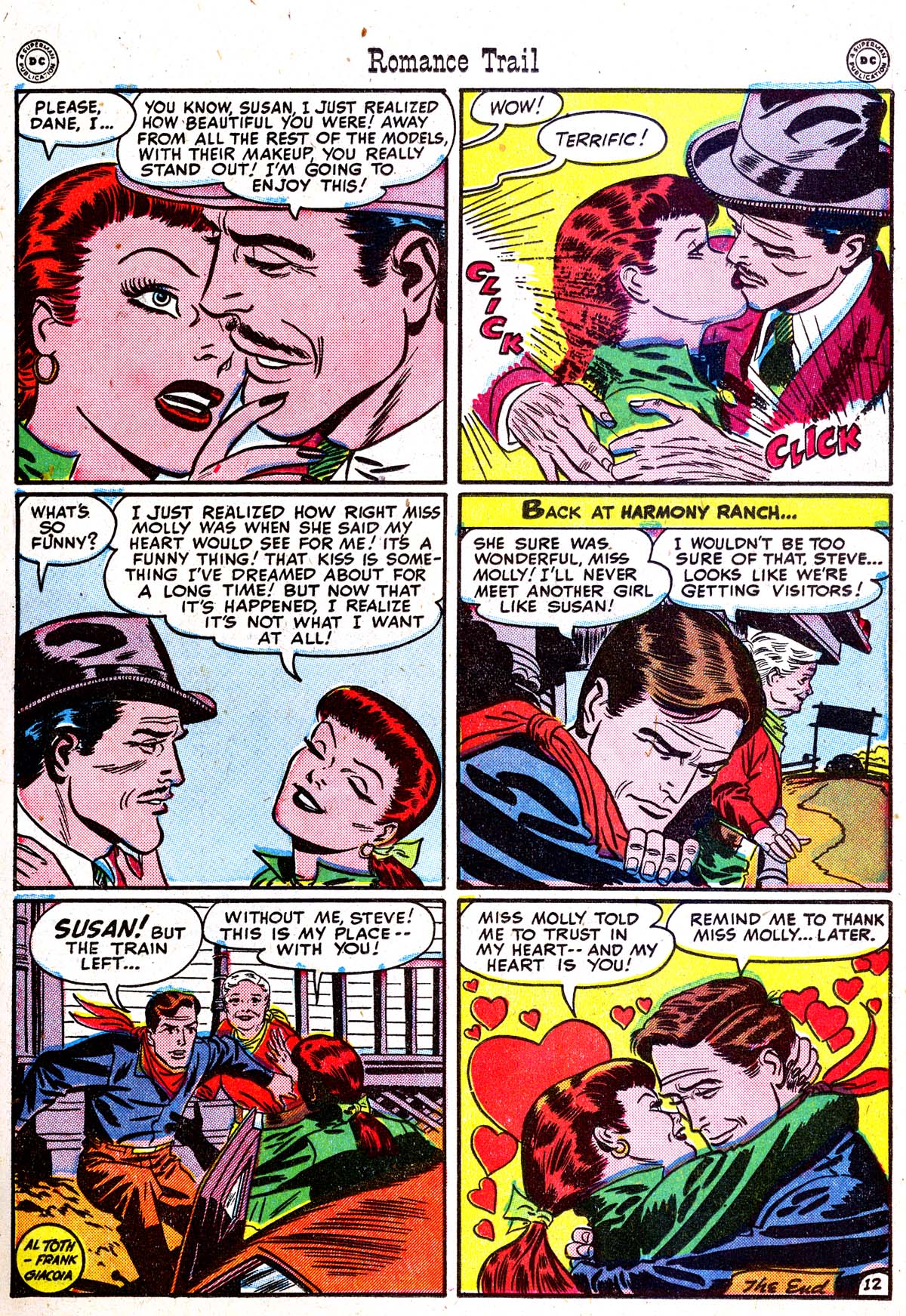 Read online Romance Trail comic -  Issue #1 - 15