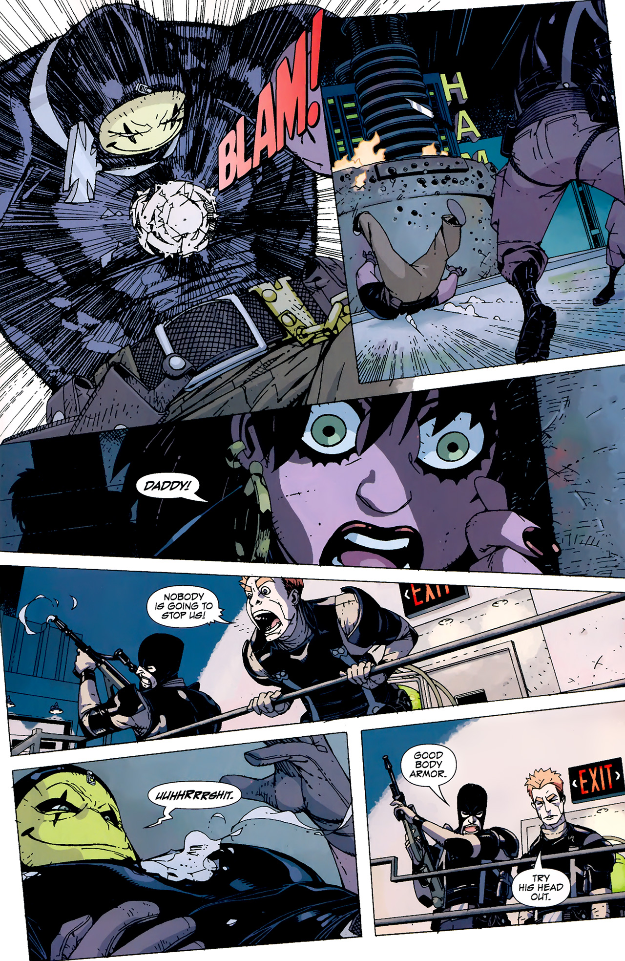 Read online Body Bags: One Shot comic -  Issue # Full - 35