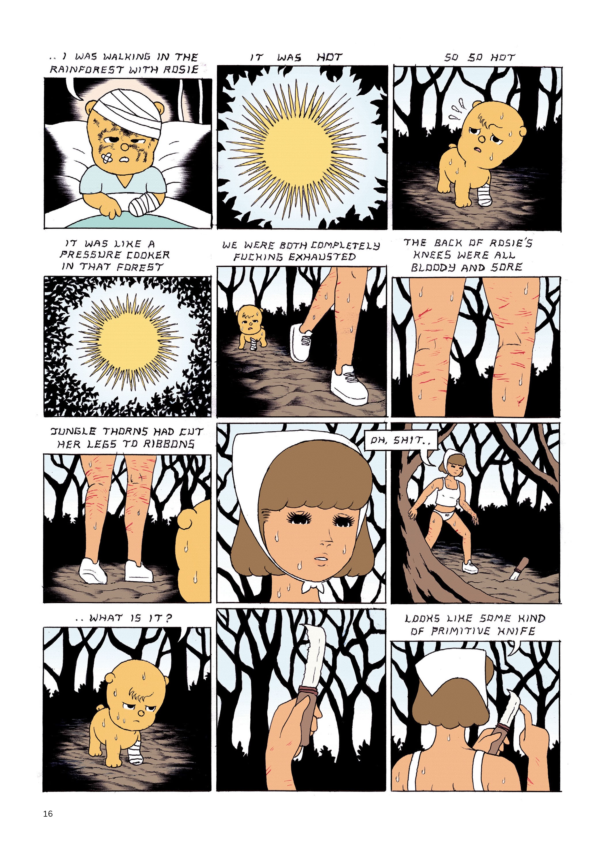 Read online Crash Site comic -  Issue # TPB - 19