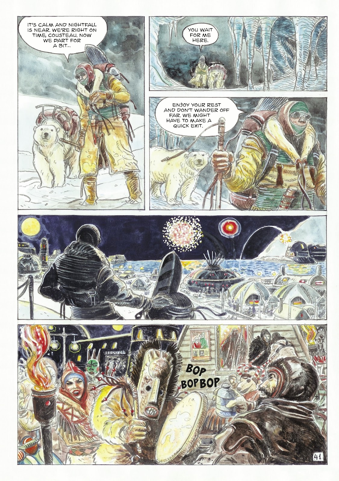 The Man With the Bear issue 1 - Page 43