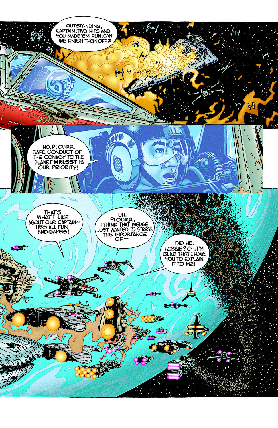 Star Wars: X-Wing Rogue Squadron issue 5 - Page 9