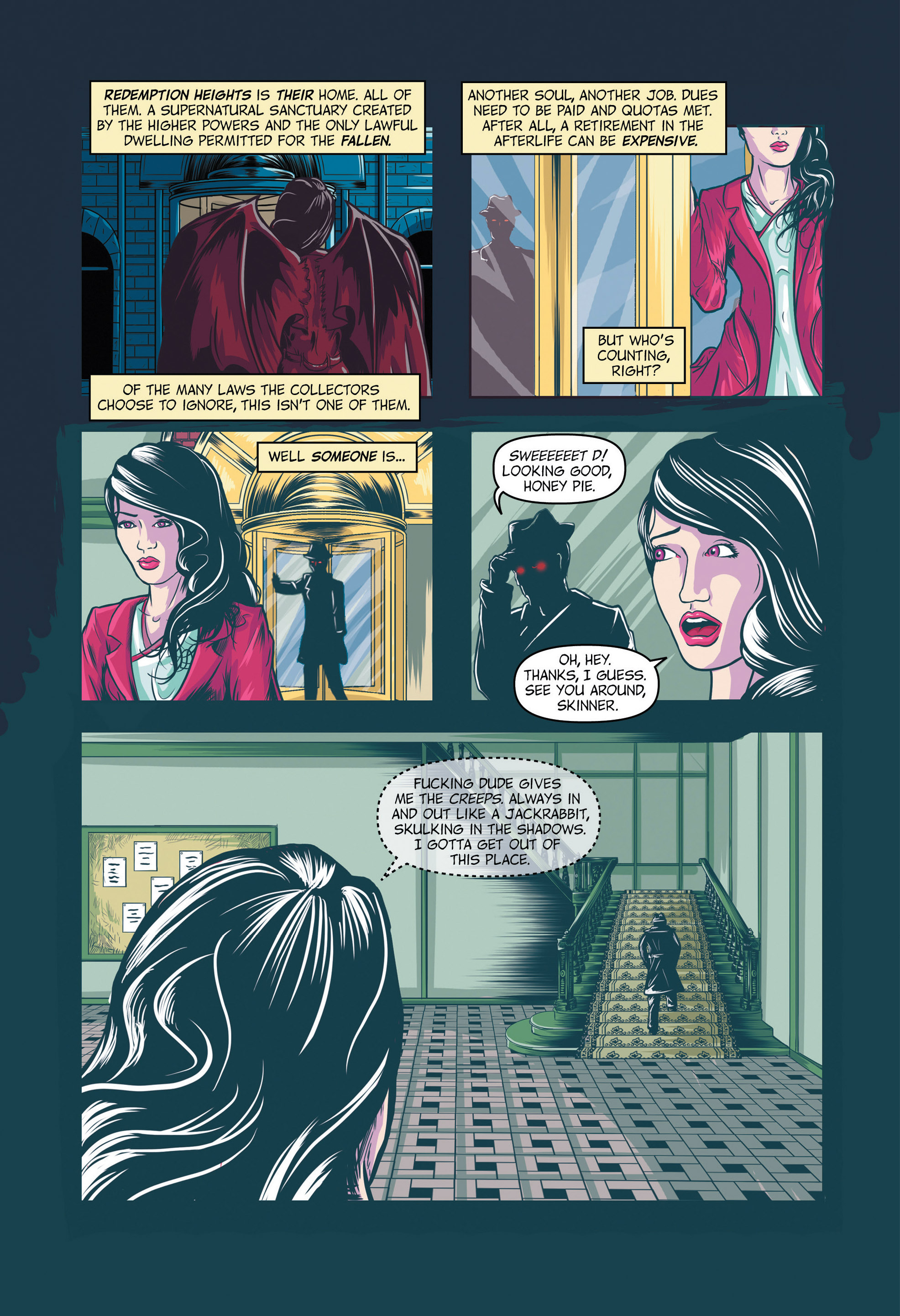 Read online Redemption Heights comic -  Issue # Full - 9