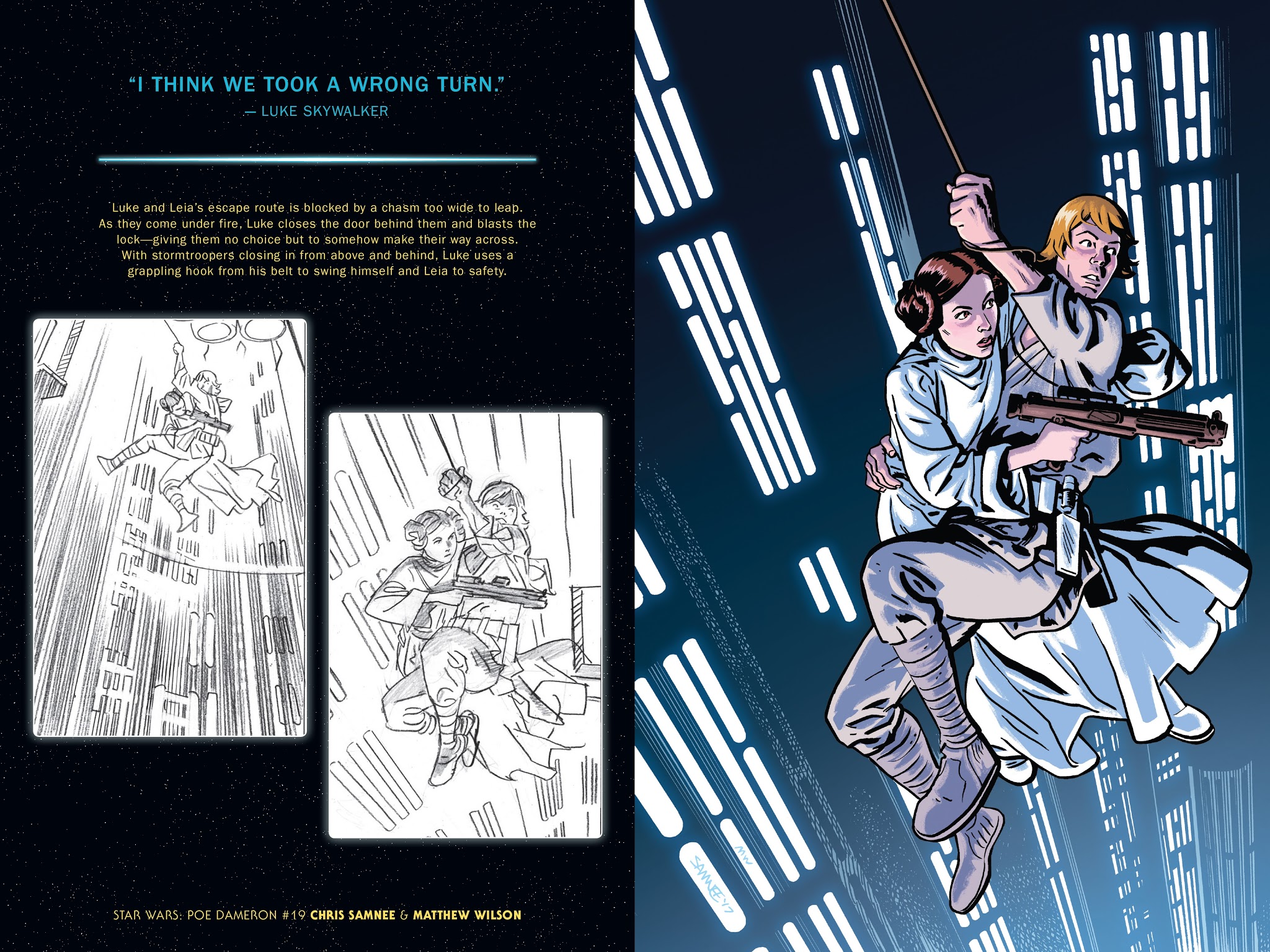 Read online Star Wars: A New Hope: The 40th Anniversary comic -  Issue # TPB - 40