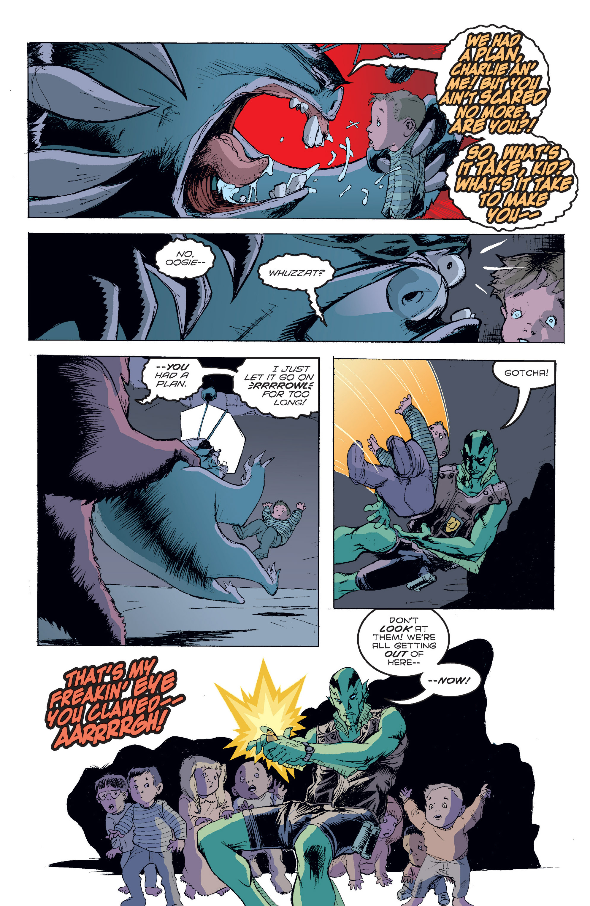 Read online B.P.R.D.: Hollow Earth and Other Stories comic -  Issue # TPB 2 - 101