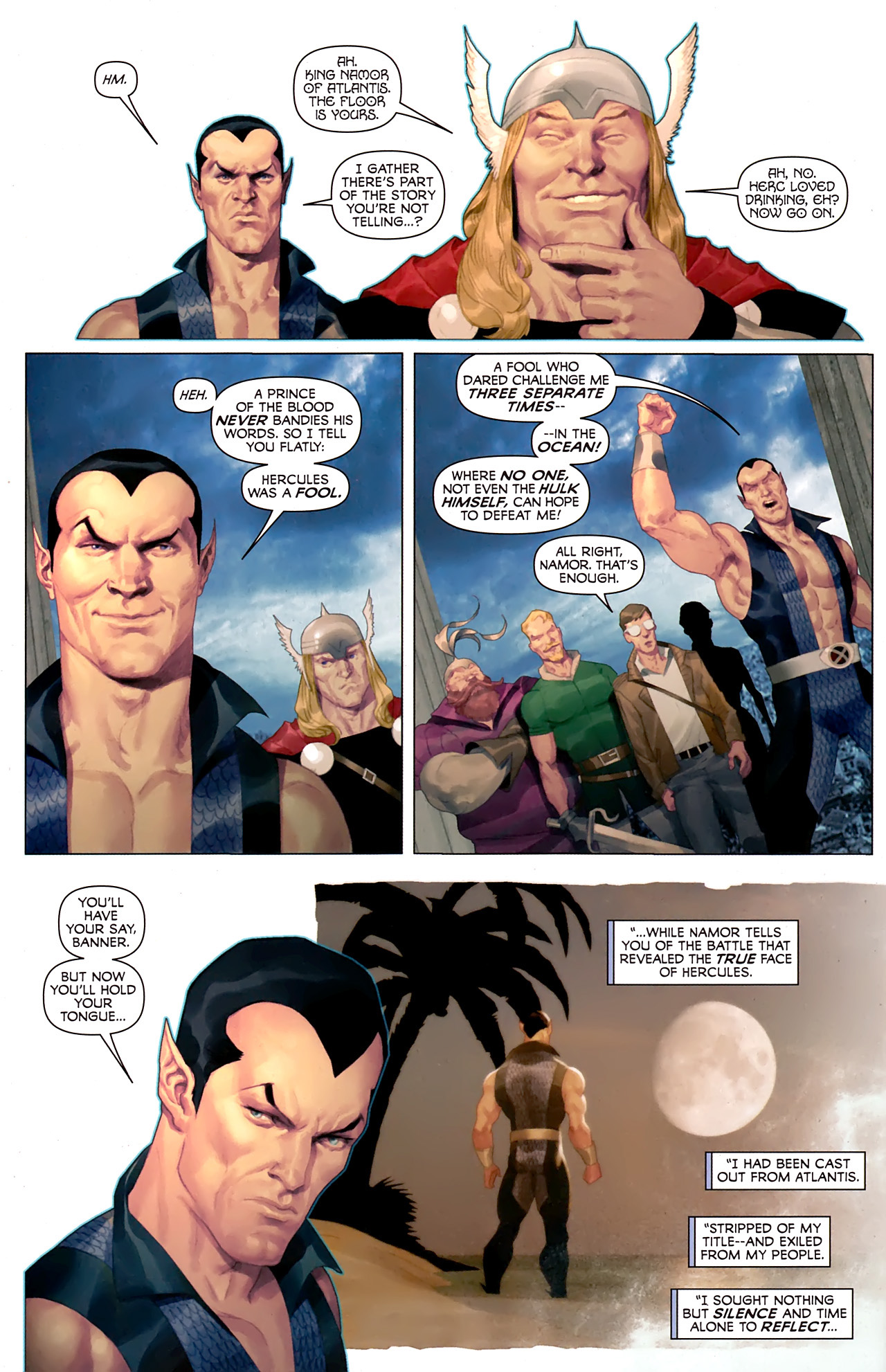 Read online Hercules: Fall of an Avenger comic -  Issue #1 - 13