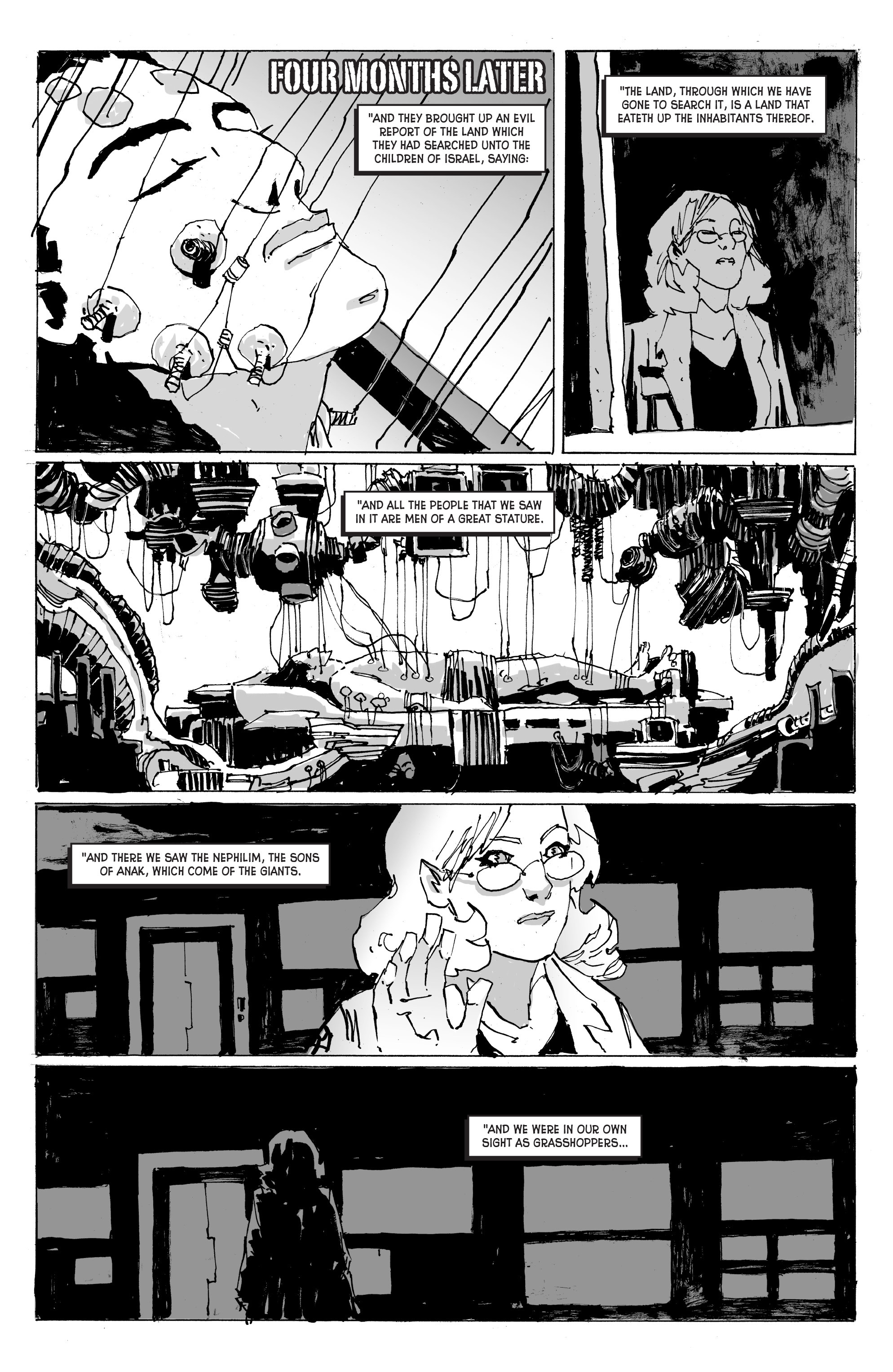 Read online Wasteland (2006) comic -  Issue #55 - 23