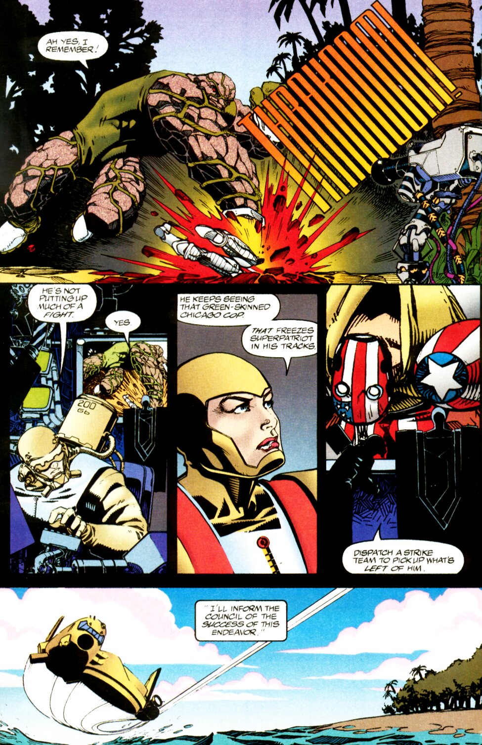 Read online Superpatriot comic -  Issue #2 - 9