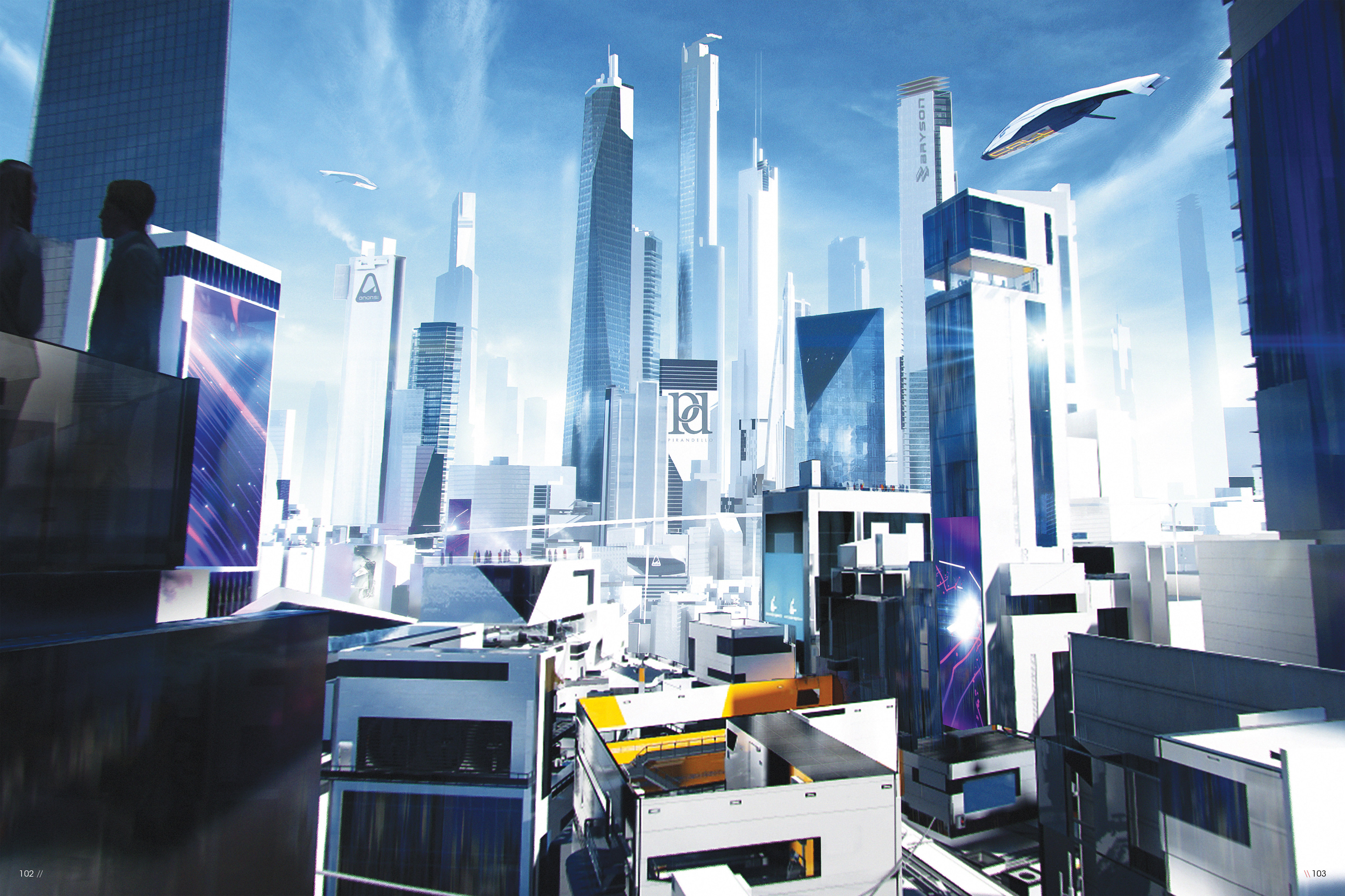 Read online The Art of Mirror's Edge: Catalyst comic -  Issue # TPB (Part 1) - 82