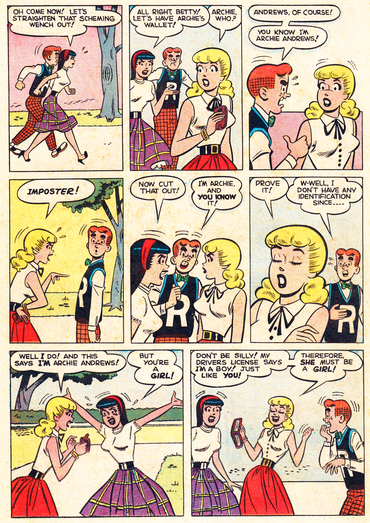 Read online Archie's Girls Betty and Veronica comic -  Issue #35 - 22