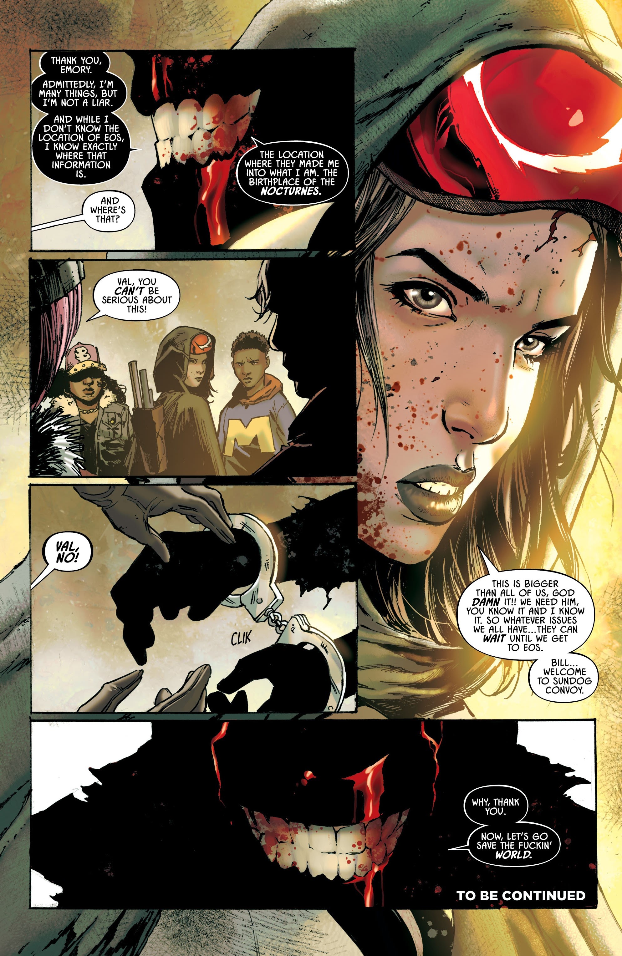 Read online Nocterra comic -  Issue #8 - 22